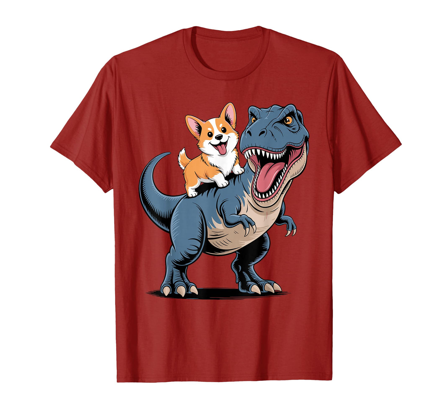 Funny Corgi Design for Boys Men Welsh Corgi Dog Lover Corgi T-Shirt