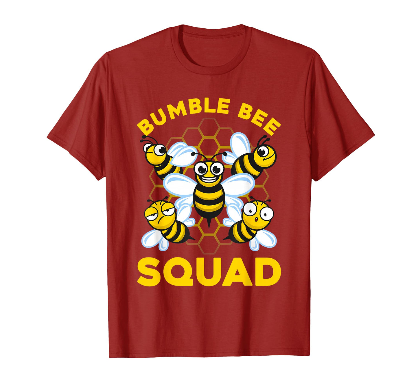 Cute Bumble Bee Art For Men Women Kids Bee Keeper Bumblebee T-Shirt