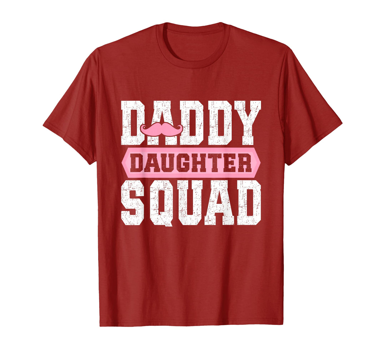 Daddy Daughter Squad Daughters Matching Dad Father Daughter T-Shirt