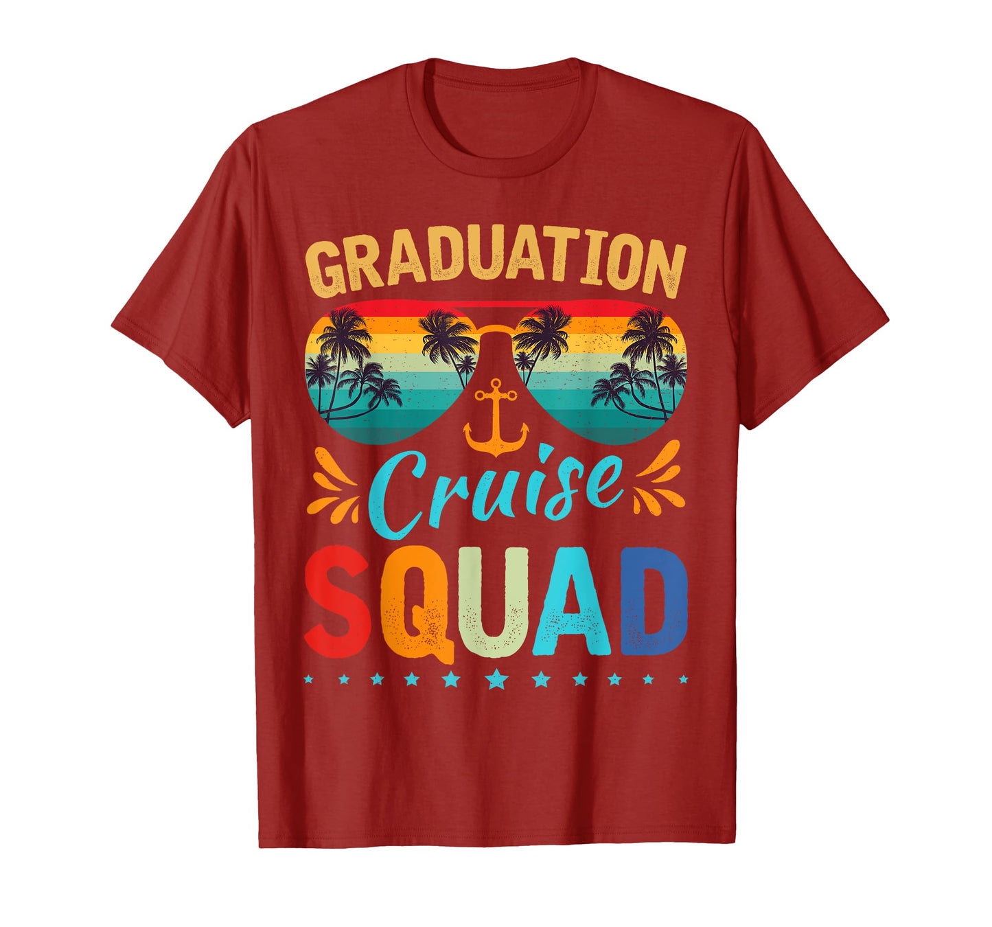 Graduation Cruise Squad 2025 Funny Cruising Graduation Trip T-Shirt