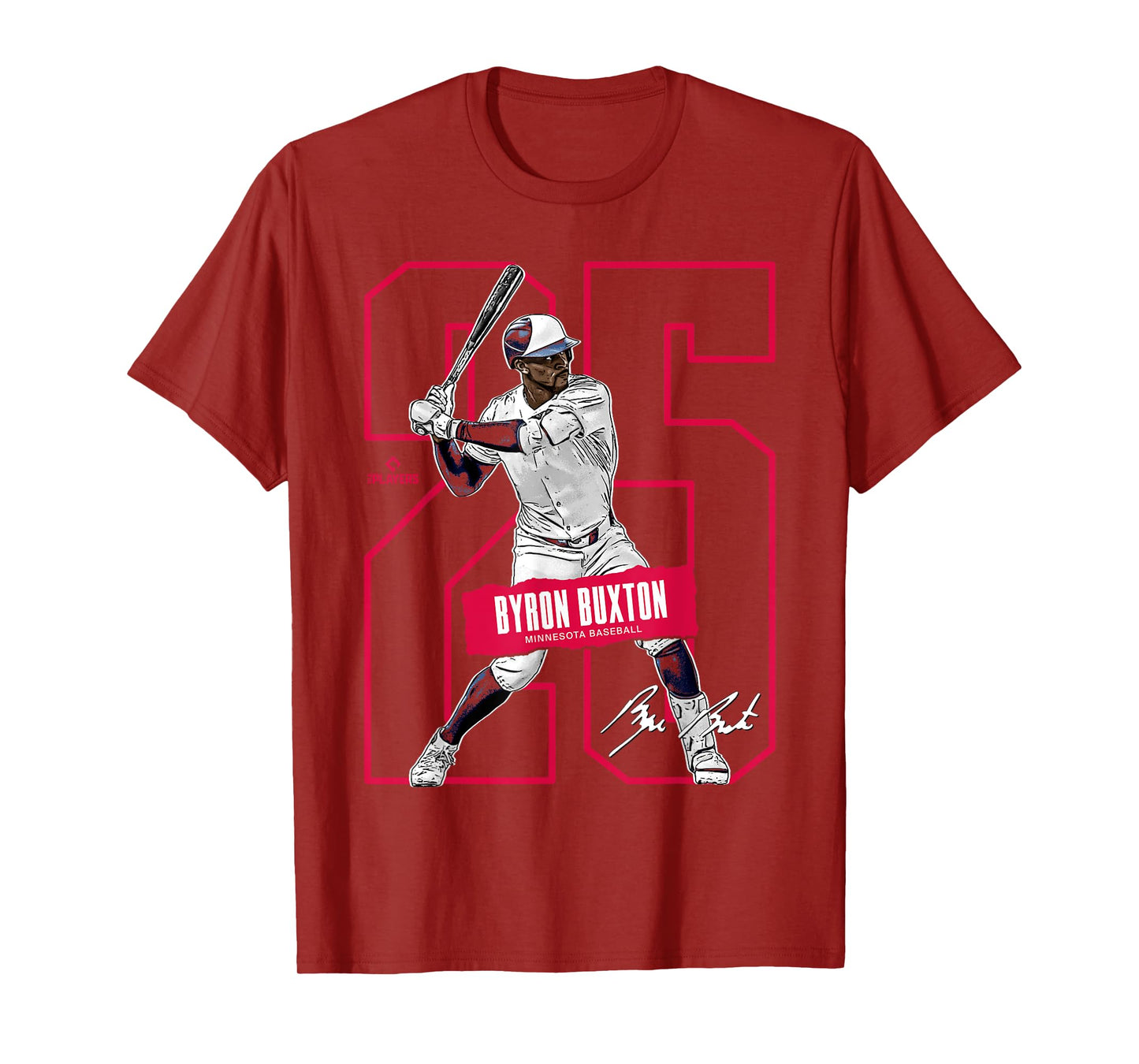 Byron Buxton | Minnesota Baseball Players | MLBBYR302N T-Shirt
