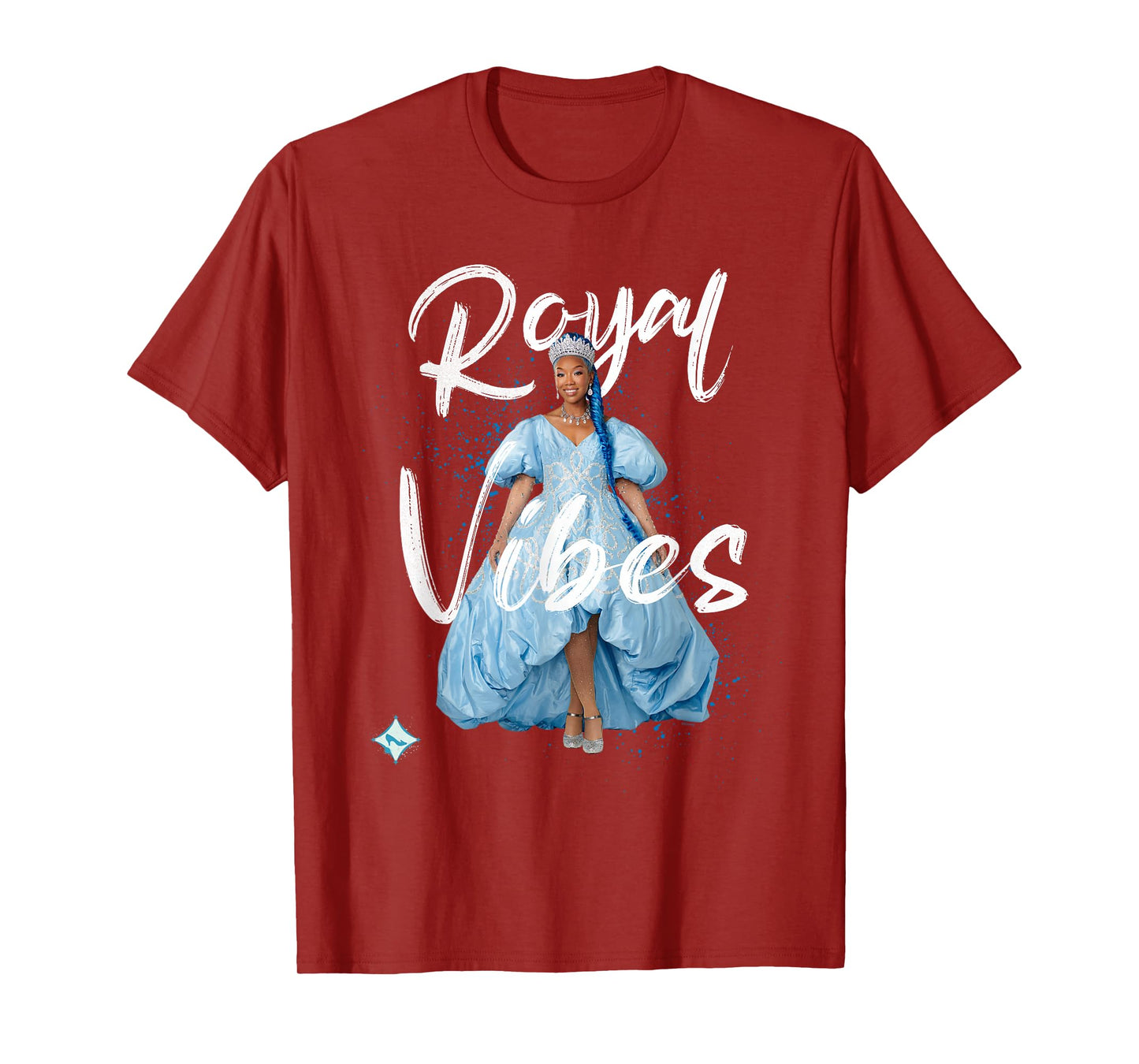 Disney Descendants 4: The Rise of Red Cinderella Royal Vibes T-Shirt