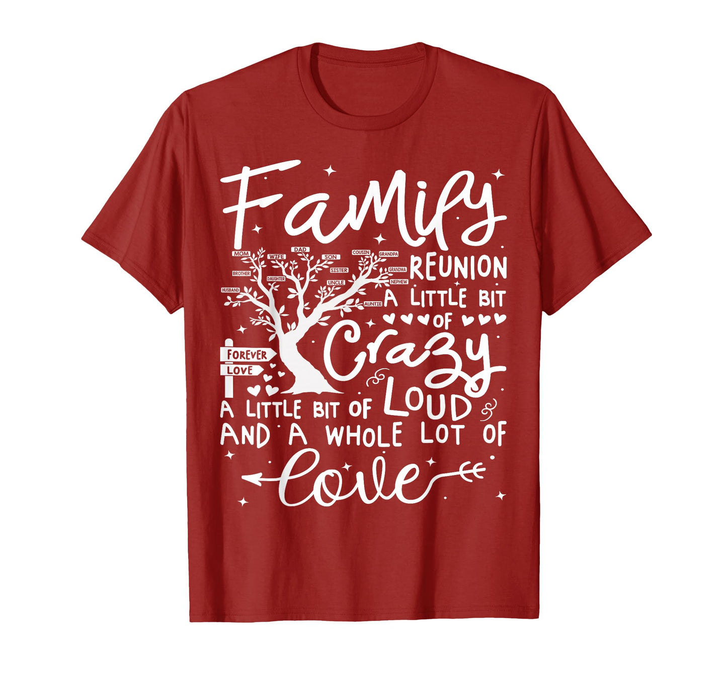 Family Reunion 2025 Shirt Family Matching Reunion Party T-Shirt