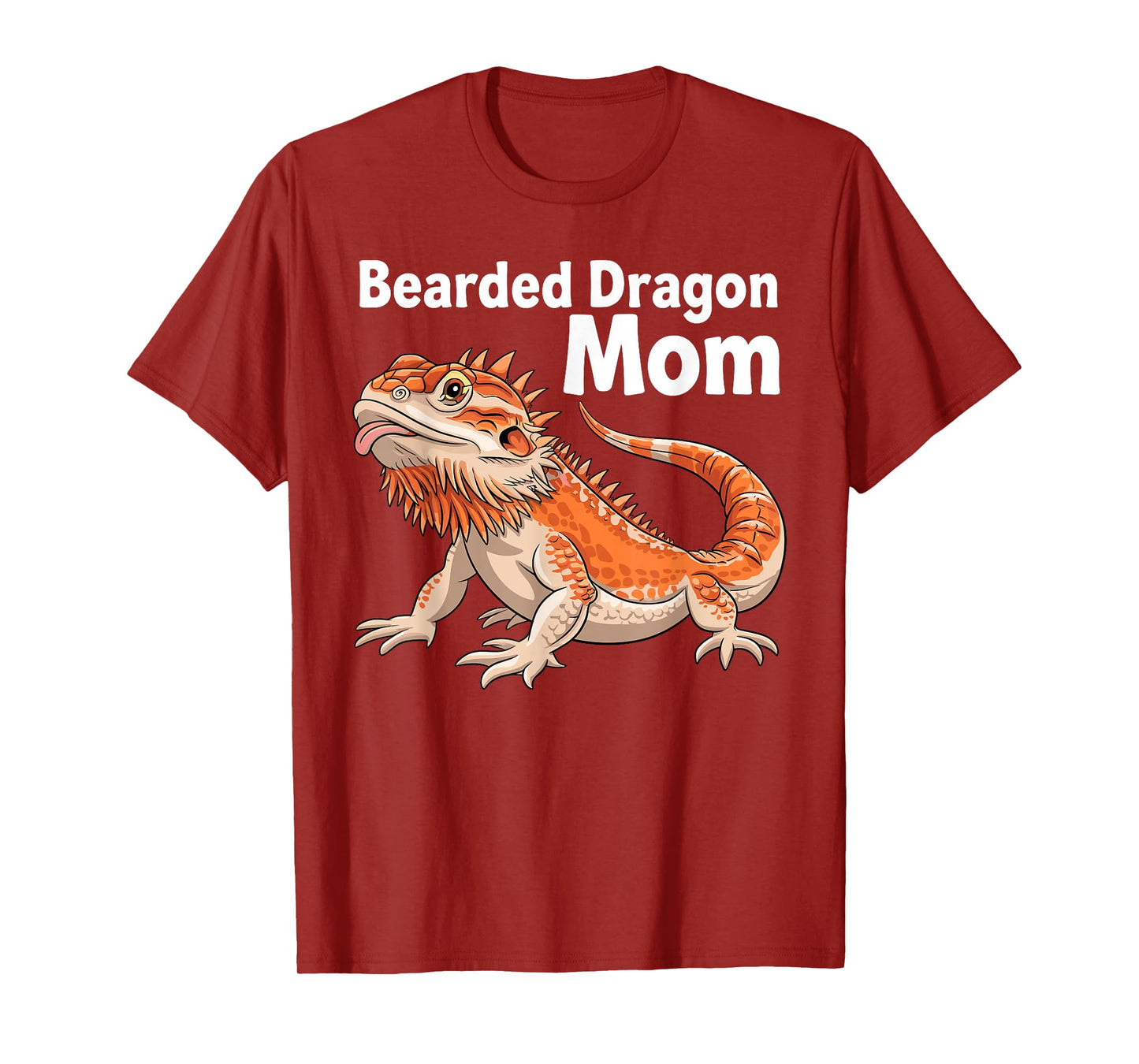Cool Bearded Dragon Art for Women Girls Bearded Dragon Lover T-Shirt