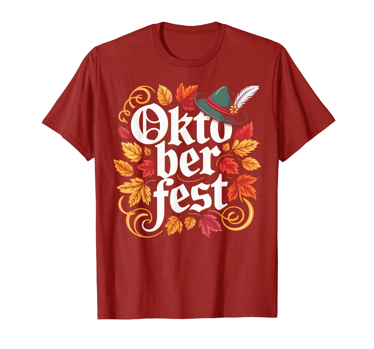 Oktoberfest Fall German Costume for Men Women Kids T-Shirt