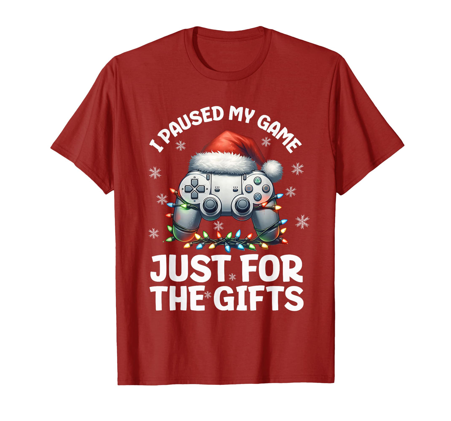 Gamer Christmas Gaming Xmas Video Games Boys Christmas PJ T-Shirt