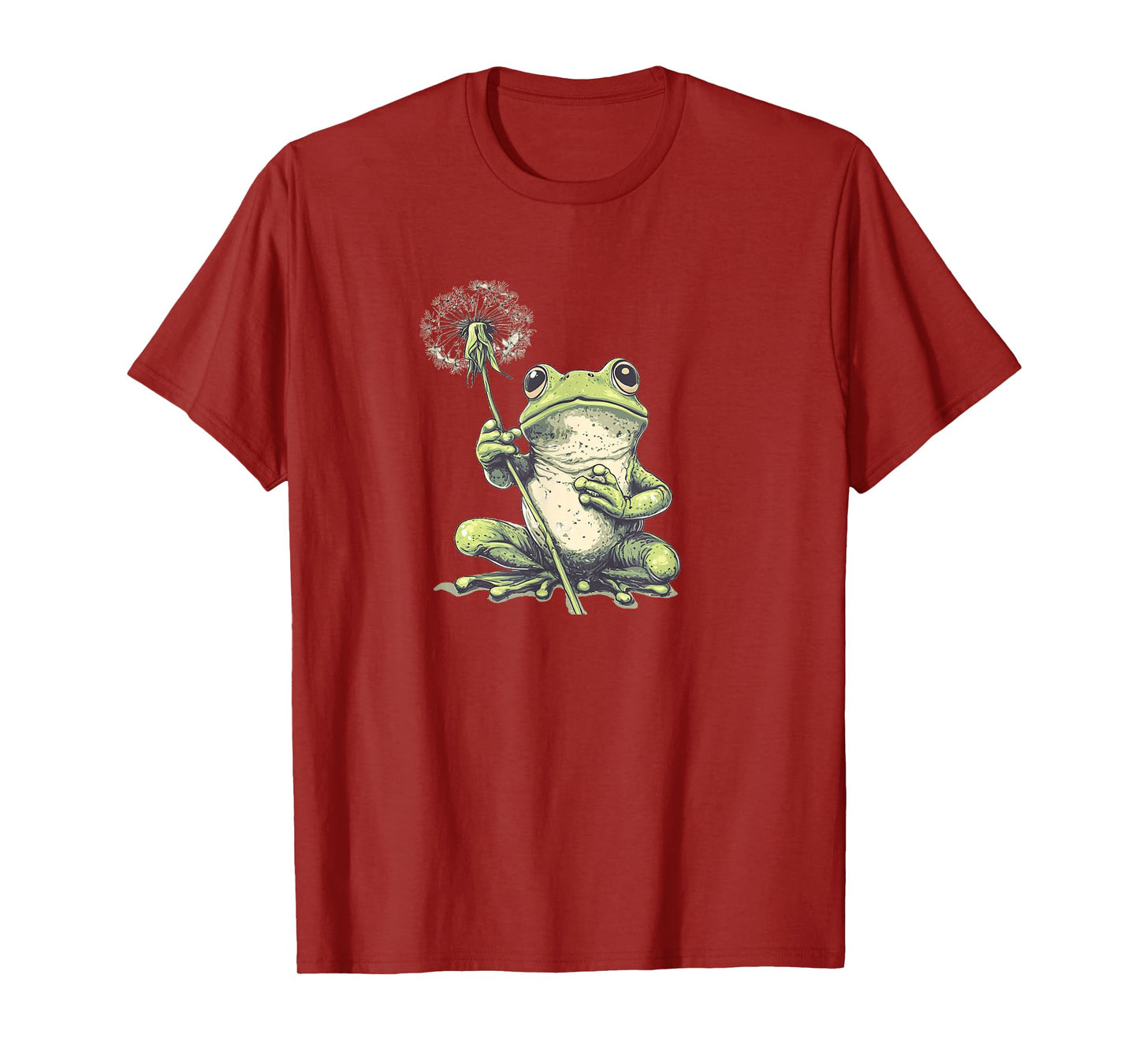Frogs and Flowers: The Perfect Dandelion Costume T-Shirt
