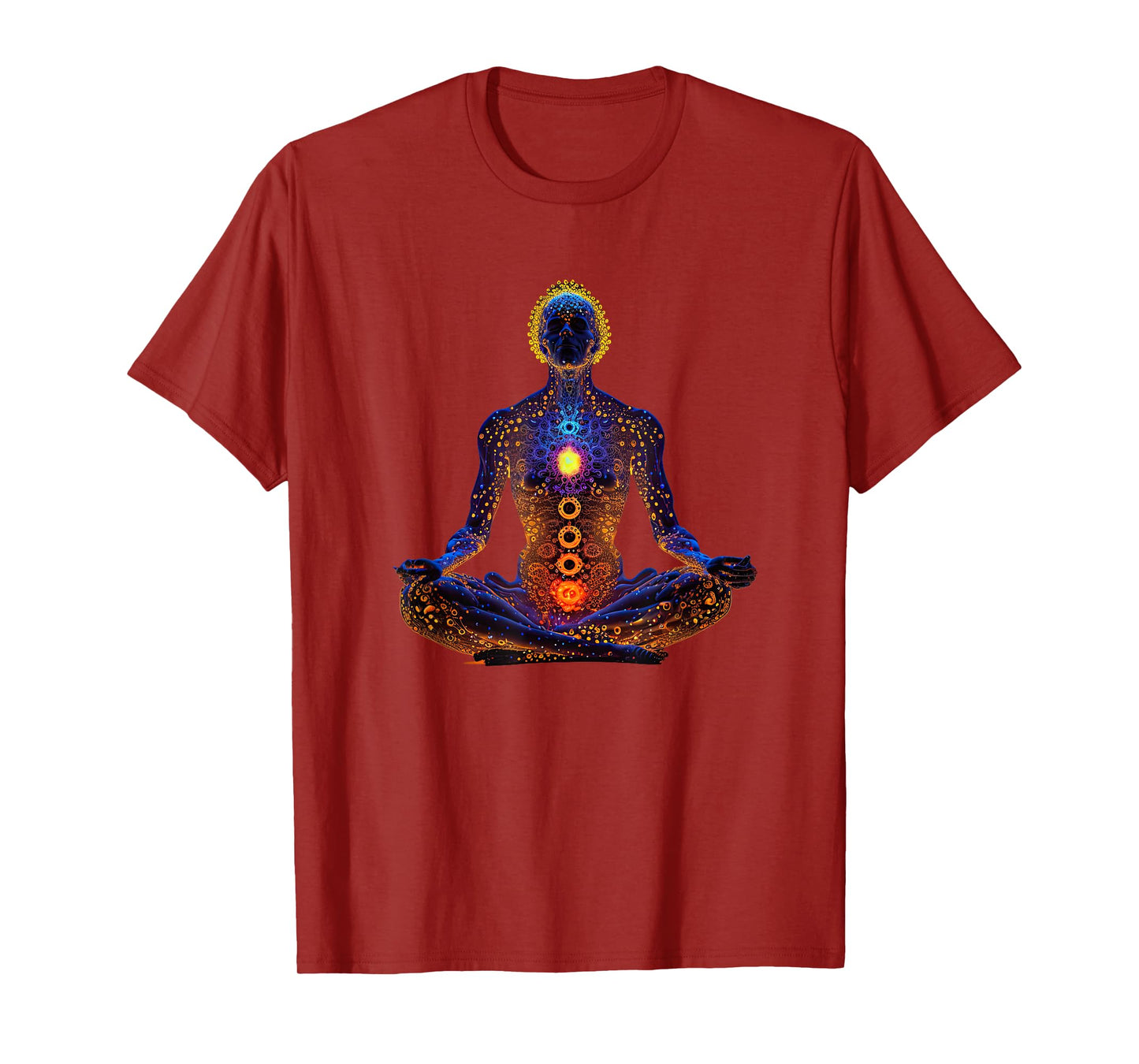 Energy Chakra Yoga Meditation Spiritual T-Shirt