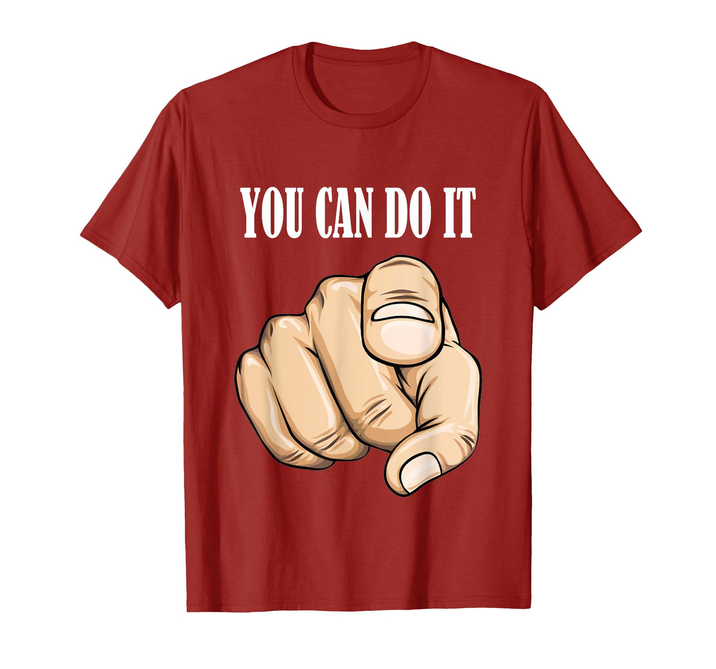 You can do it Graphic Printed T-Shirt