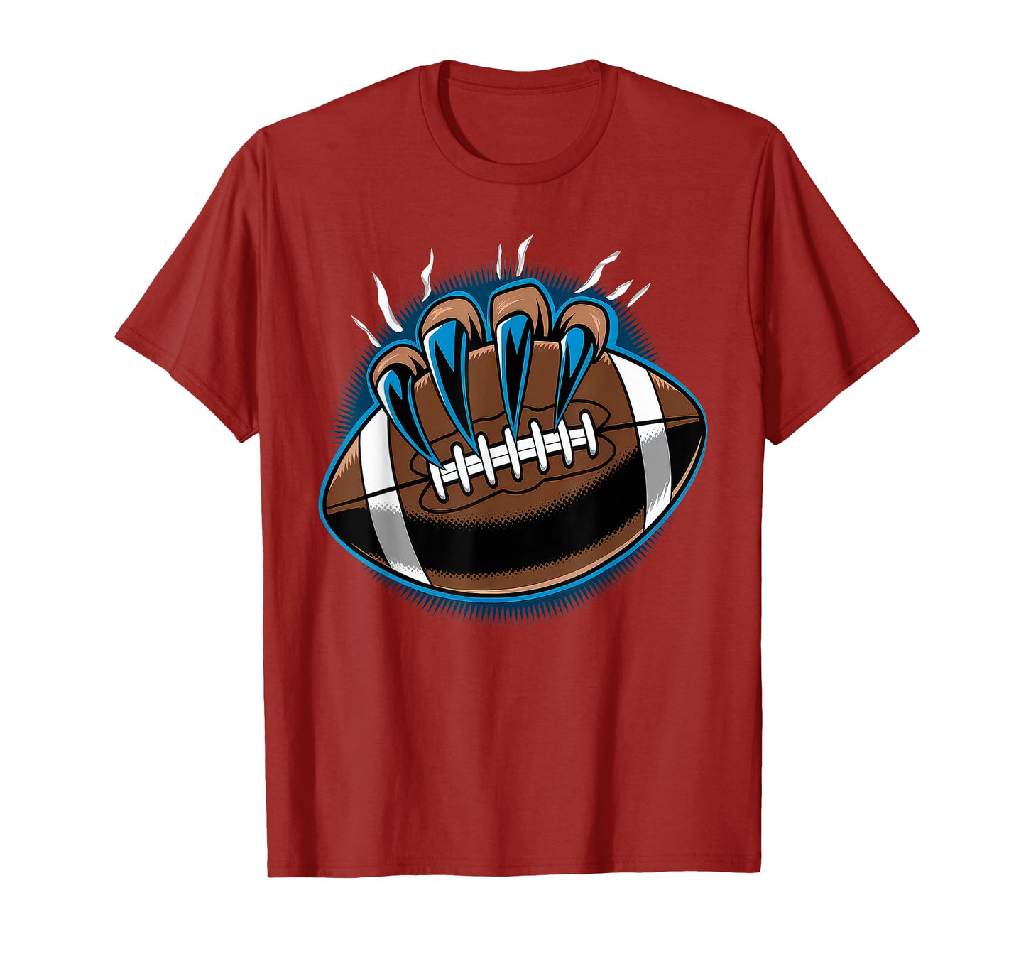 Lions Tshirt Men Women Blue Animal School Sport Fan Lion T-Shirt