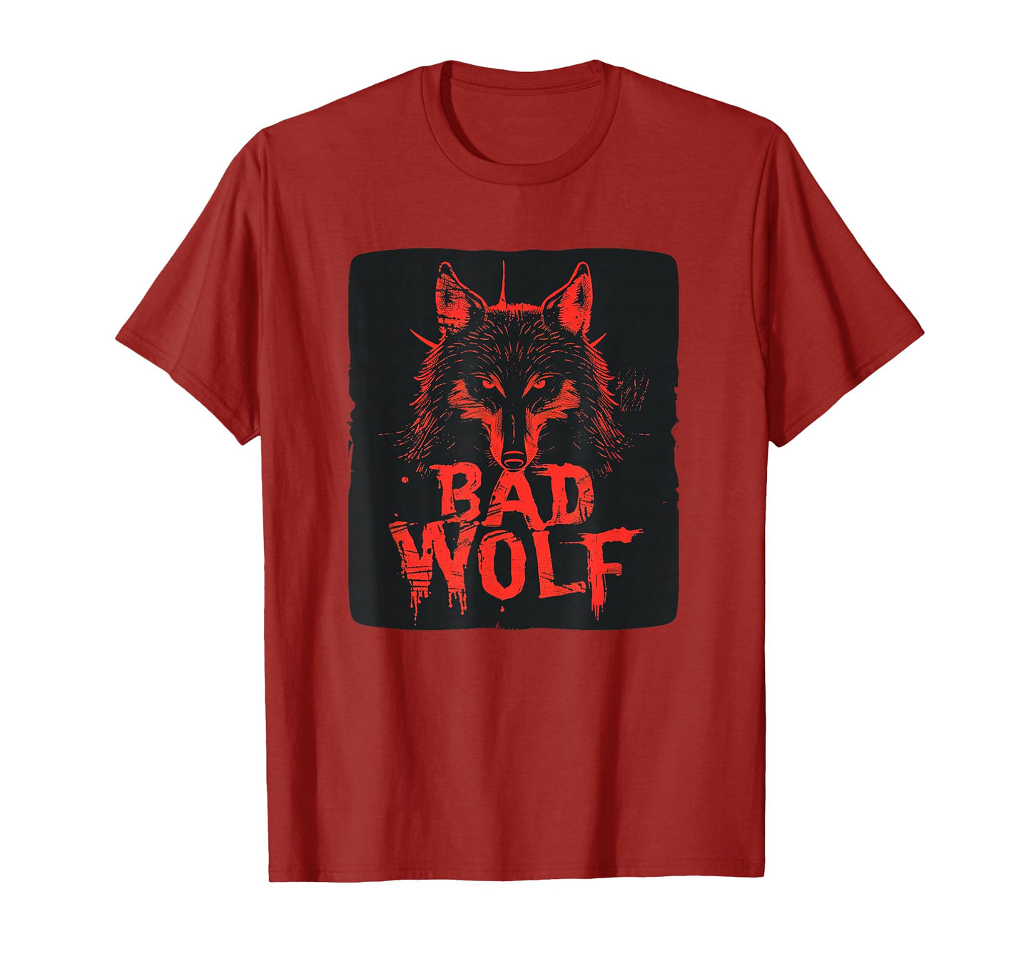Cool Halloween Wolf Costume for Bad Wolf Lovers T-Shirt
