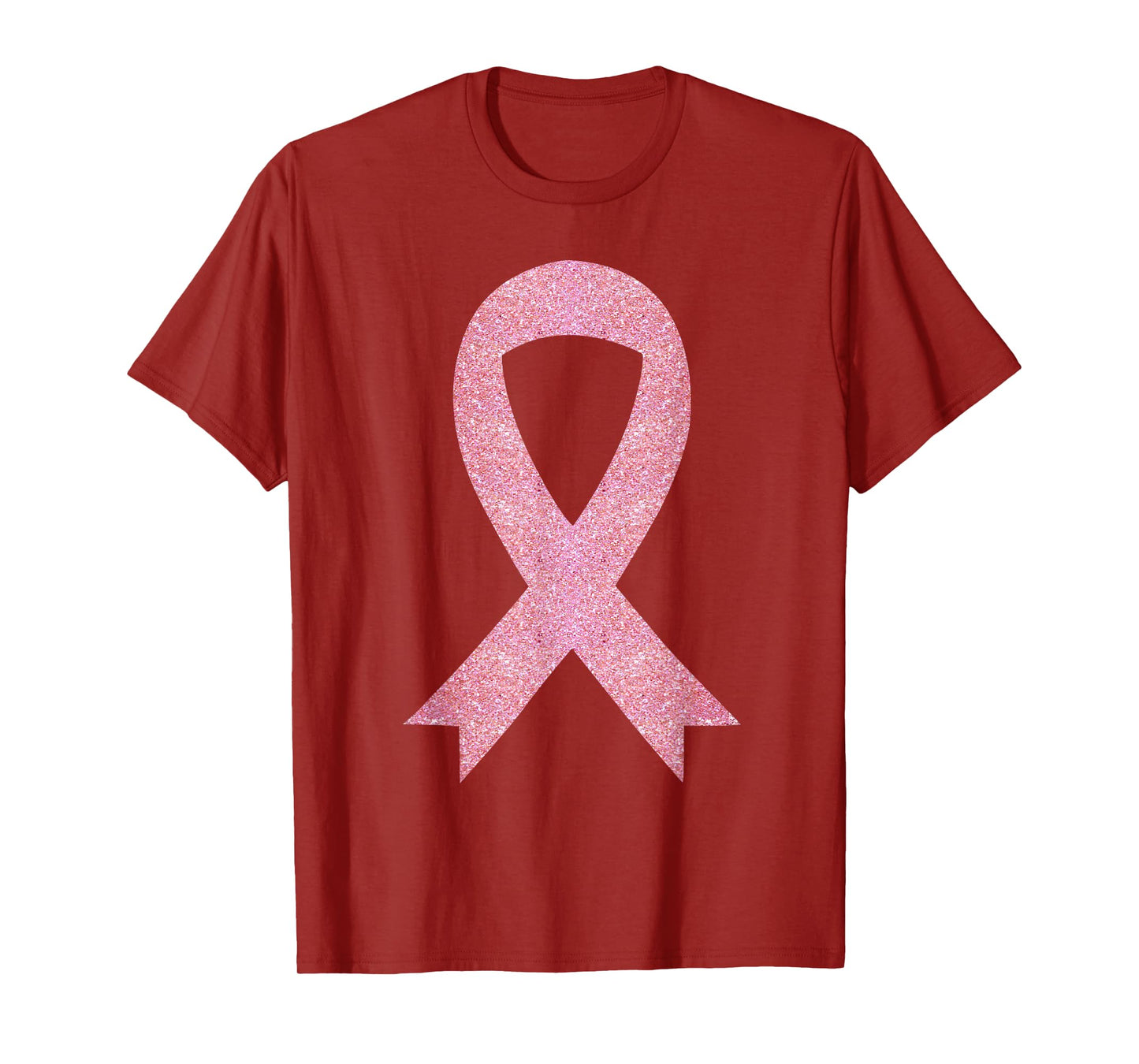 Breast Cancer Awareness Survivor Support Squad Pink Ribbon T-Shirt
