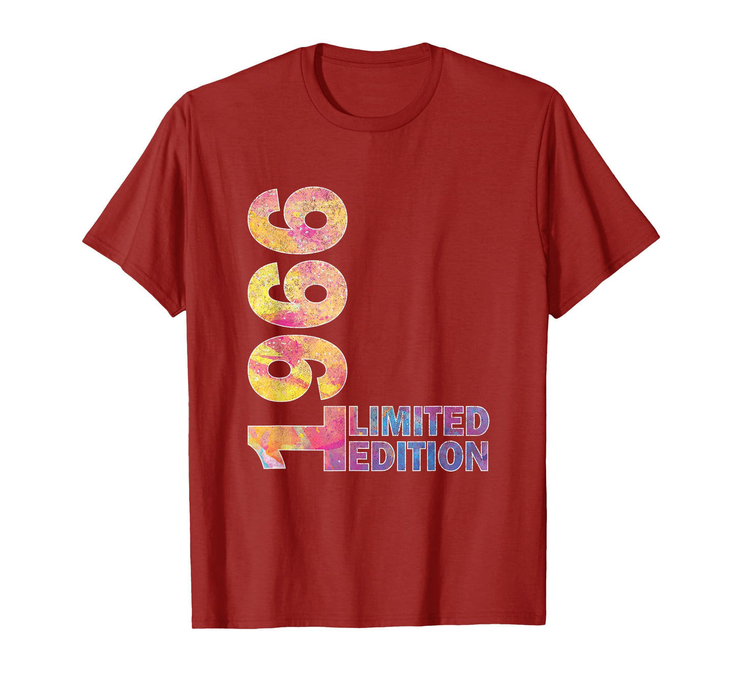 59th Birthday Gift women hued born 1966 turning 59 Year Old T-Shirt