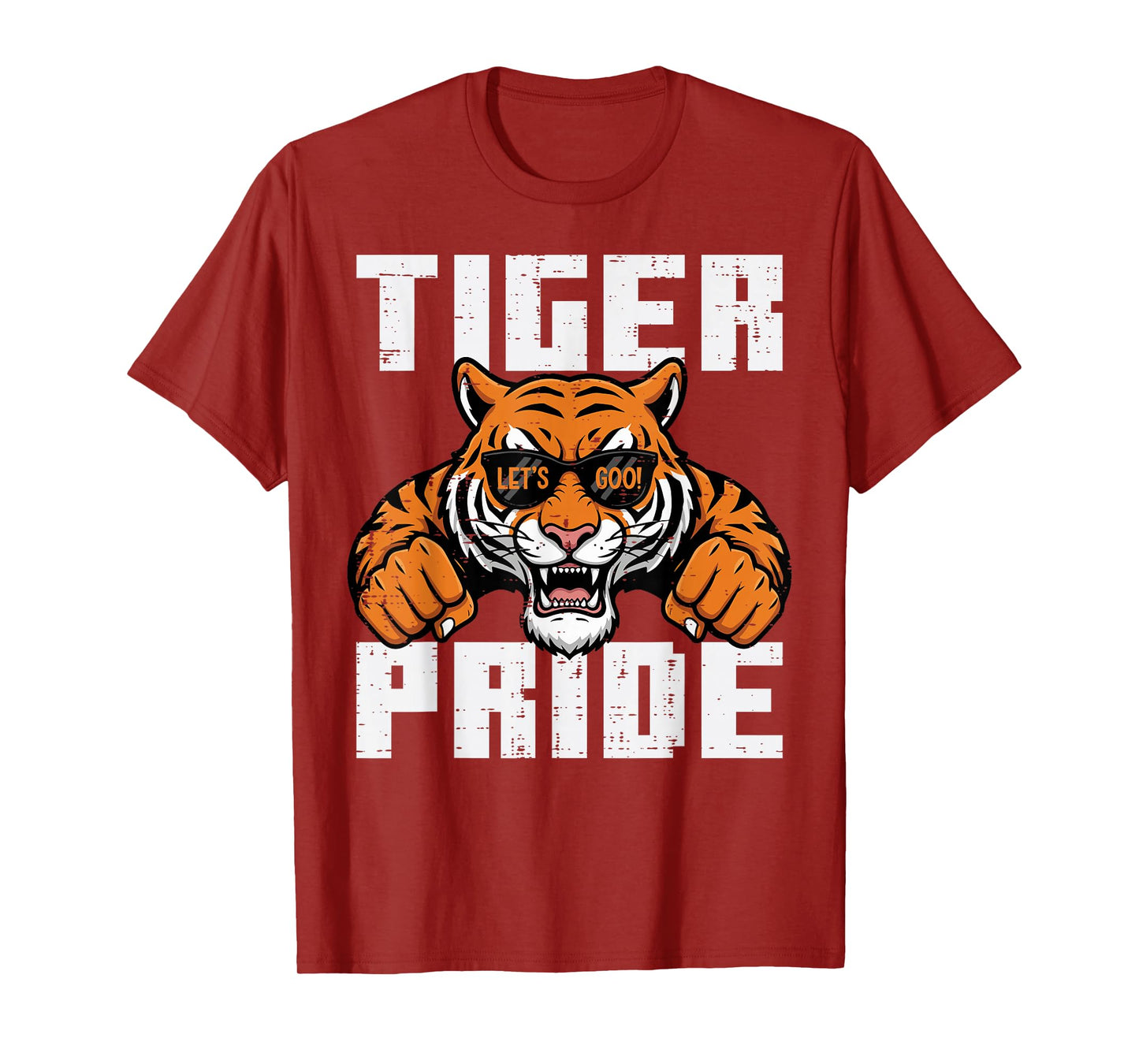 Tiger Women Kids Men Boys Girls Youth Teen T-Shirt