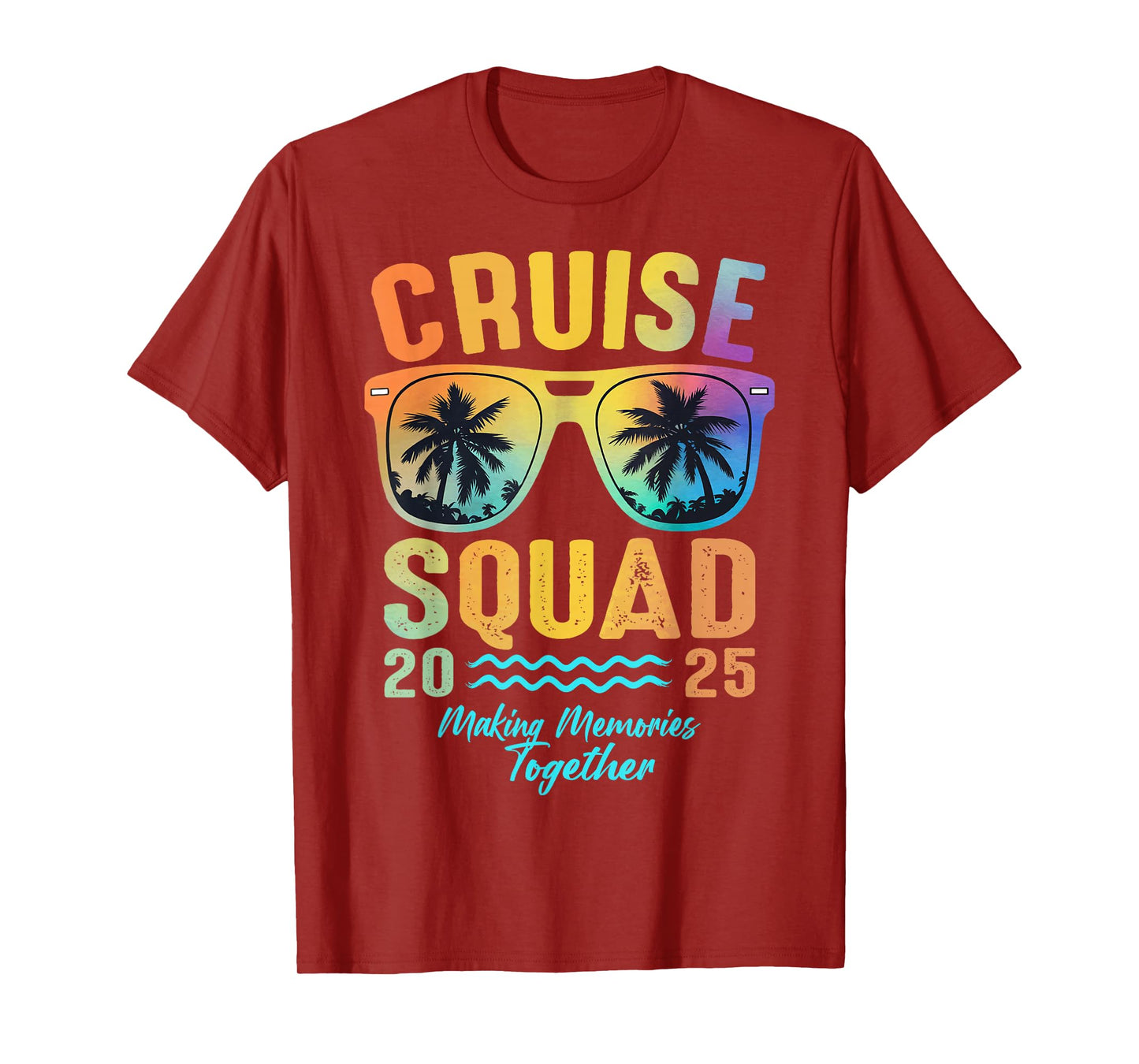 Cruise Squad 2025 Family Cruise Vacation Trip Group Matching T-Shirt