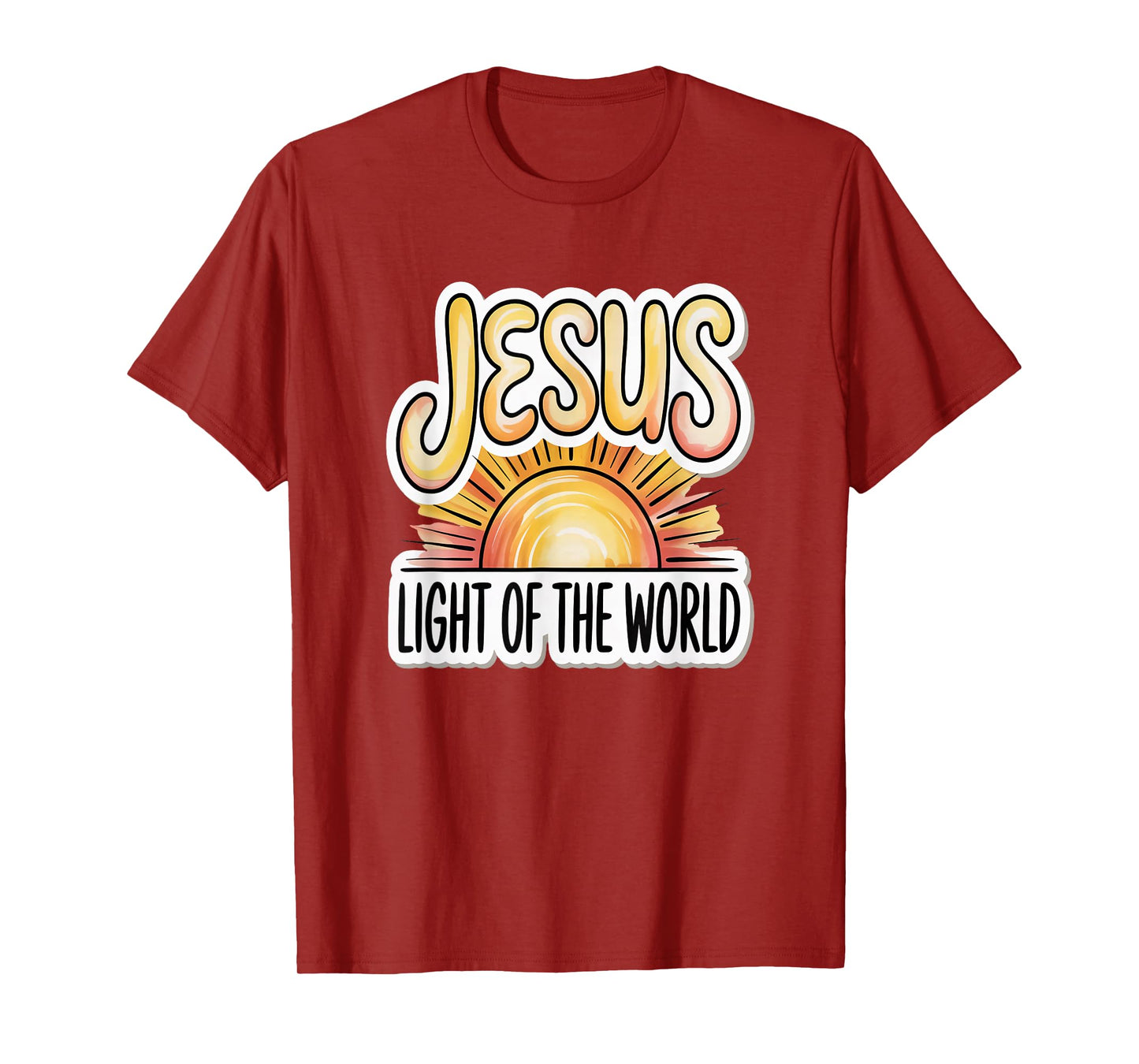 Jesus Light of The World T-Shirt
