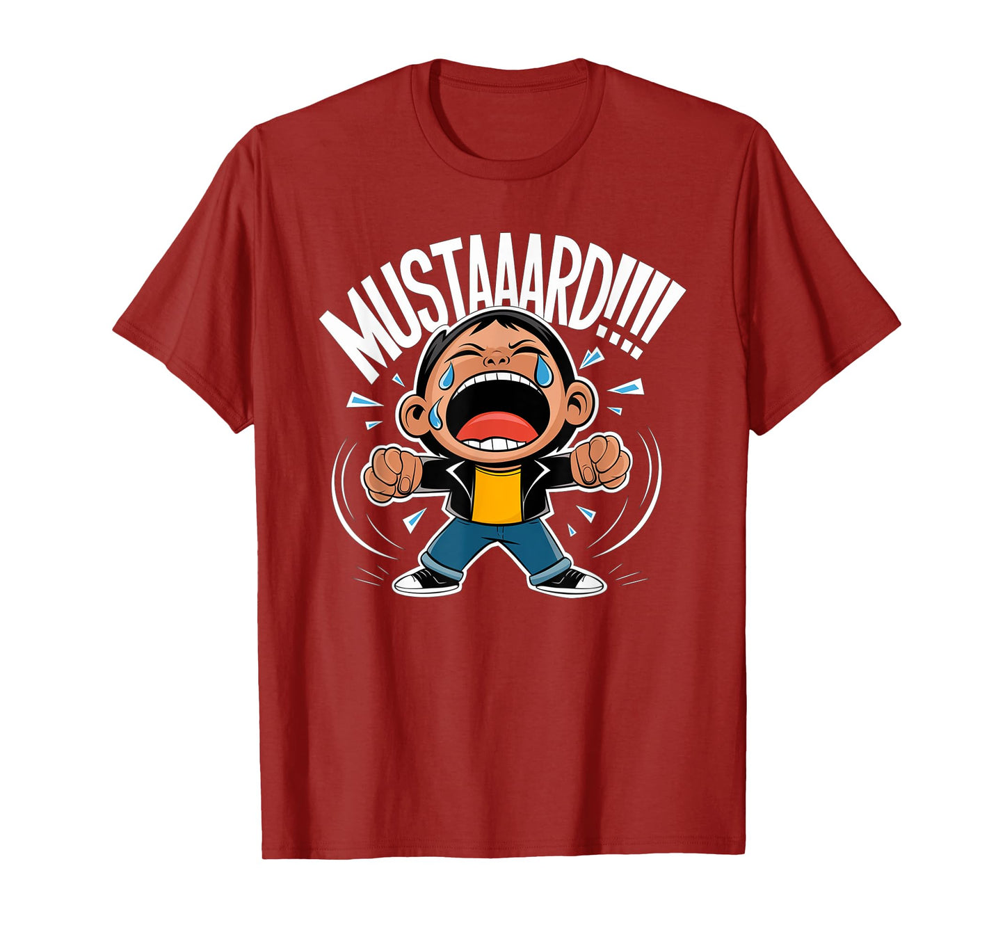 Mustaaard Hip Hop Rap Fans Streetwear Music Rapper T-Shirt