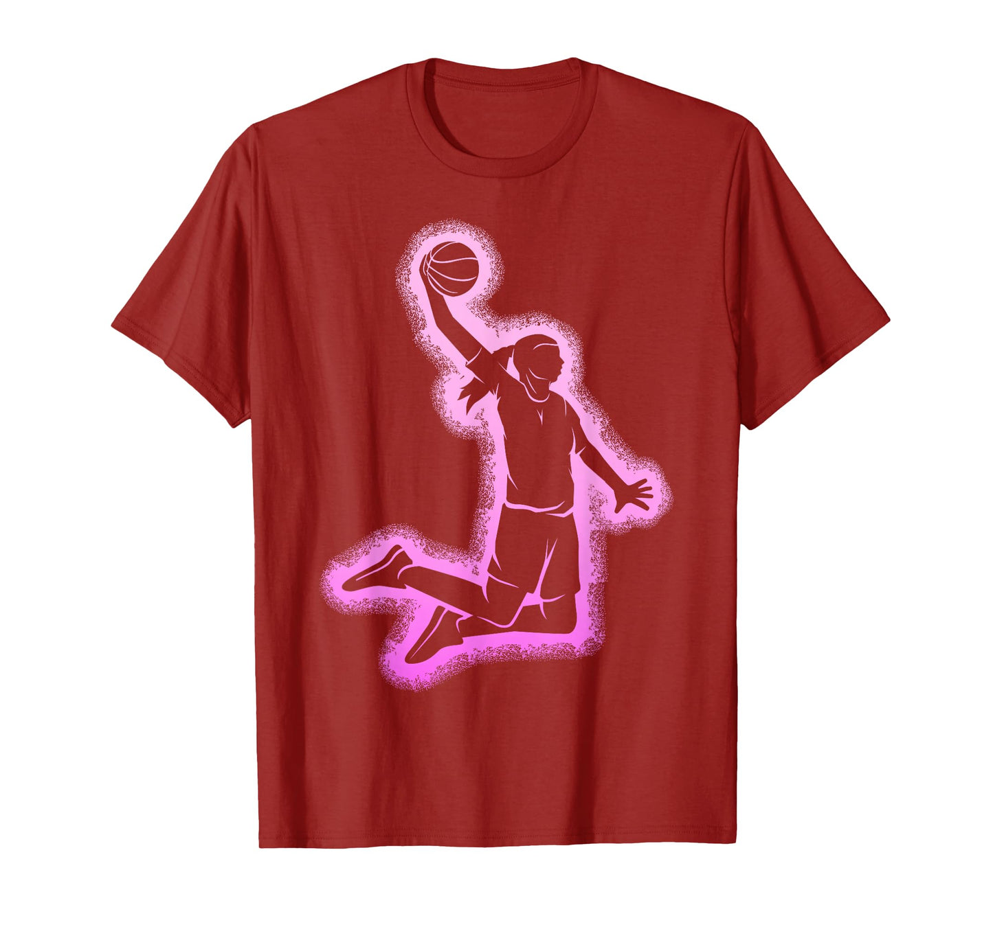 Basketball Girl Women Kids T-Shirt