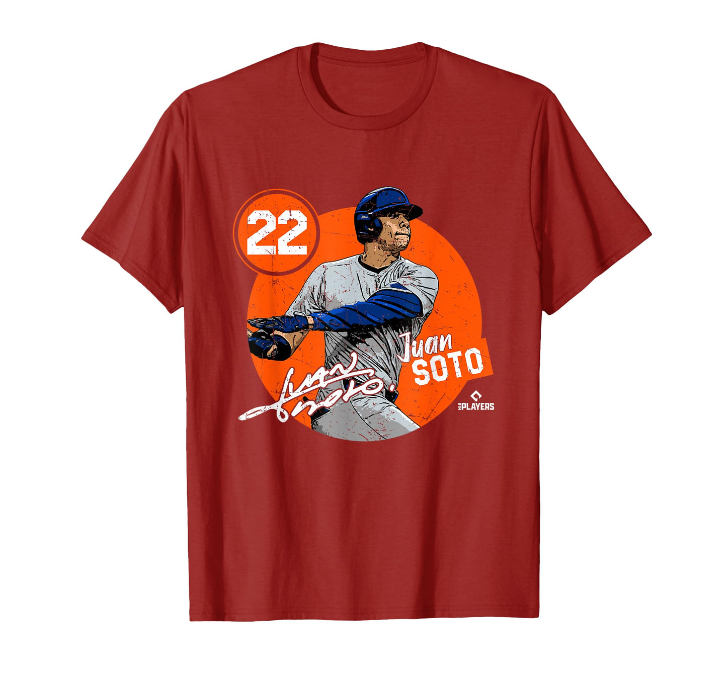 Juan Soto | New York MLB Baseball Players | MLBJSO202M T-Shirt