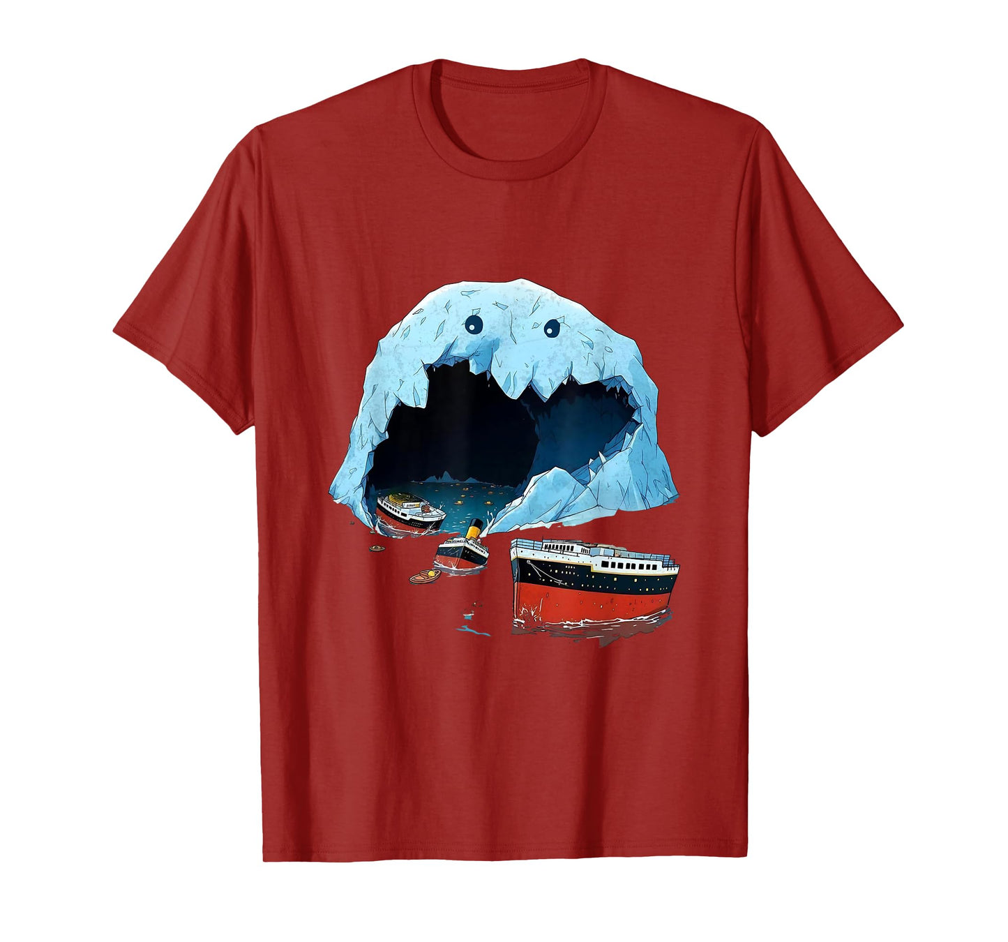 Funny Titanic Video Gamer RMS Cruise Ship Men Boys Kids T-Shirt