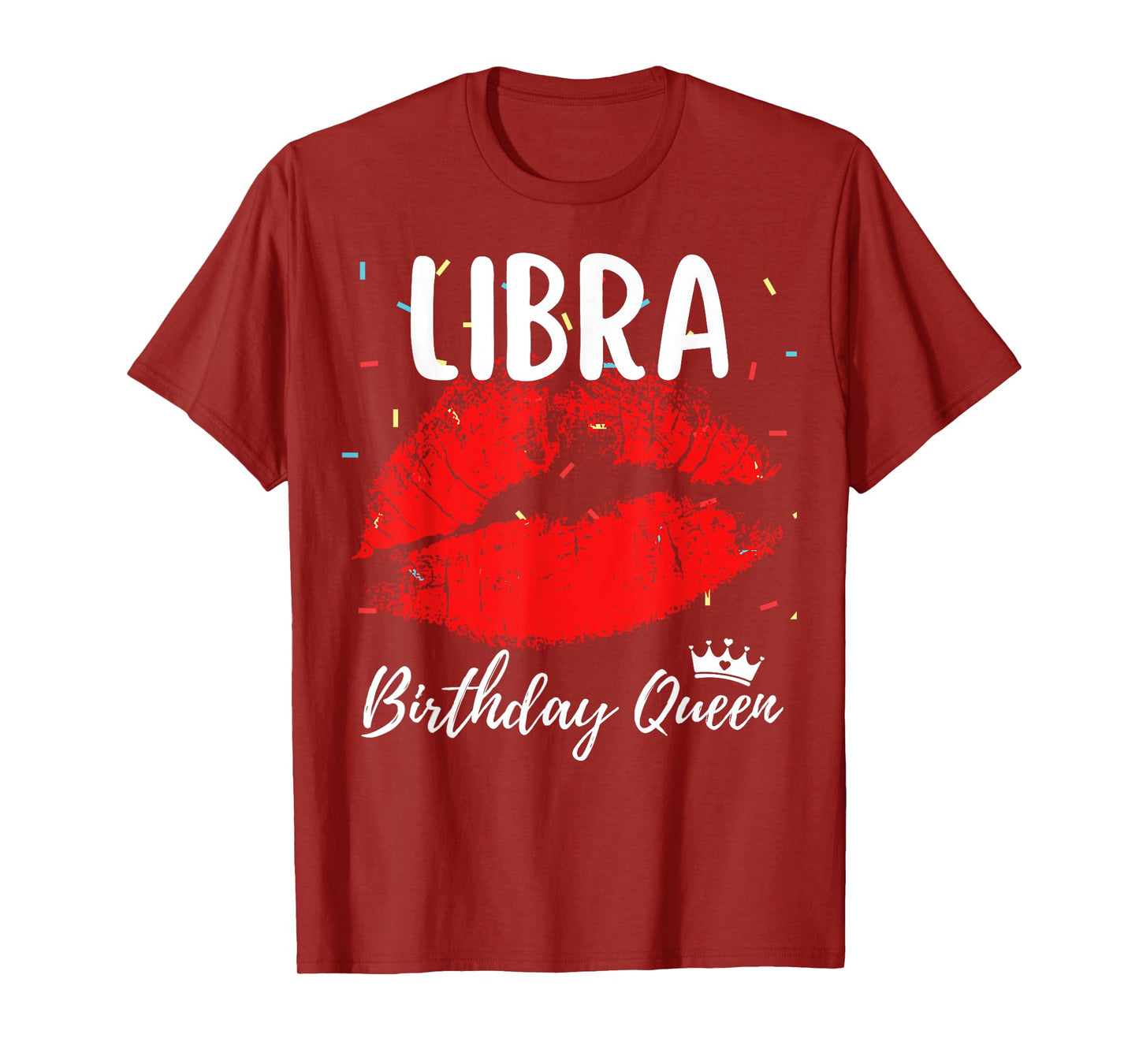 Libra Birthday Queen Libra Zodiac Sign September October T-Shirt