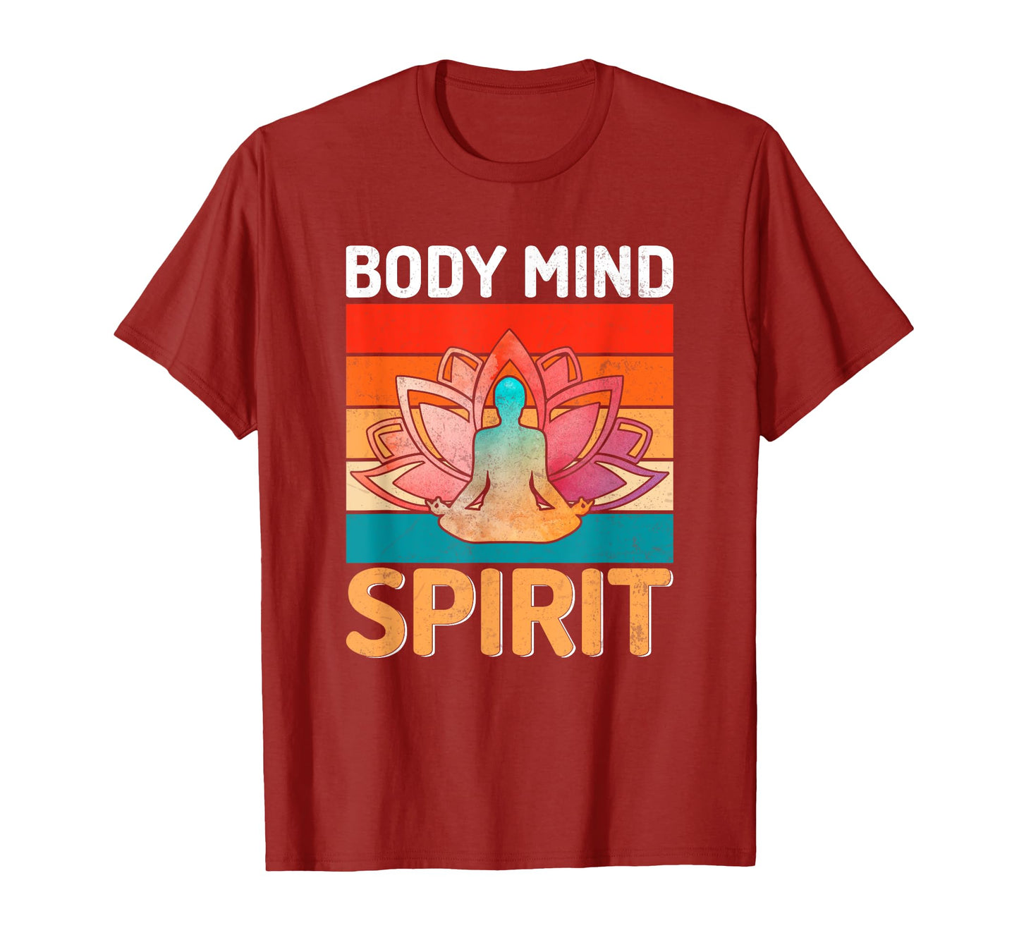 Body Mind Spirit T-Shirt