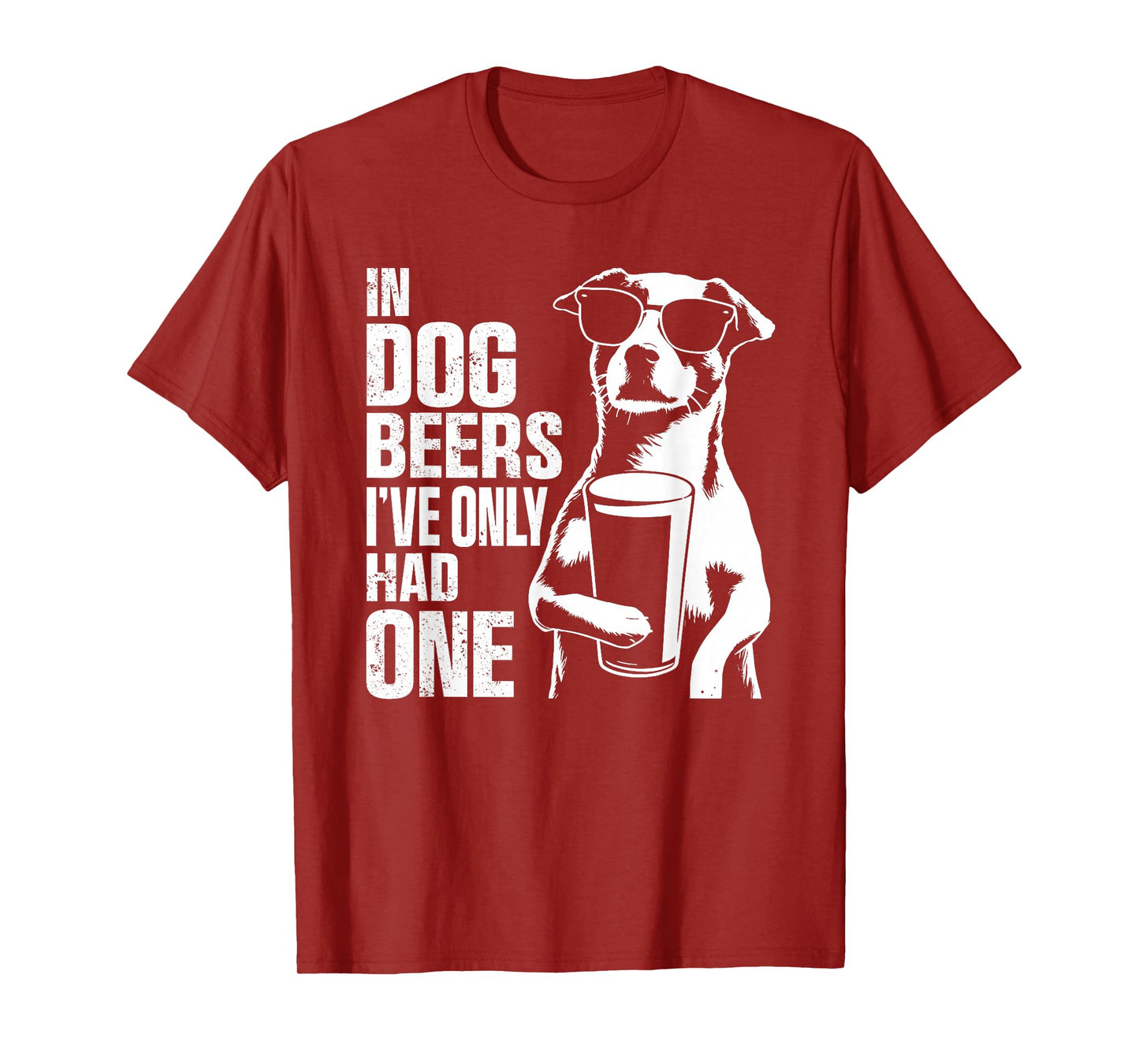 Retro Beer Pun Bar Pub Crawl Party Men Women Funny Beer T-Shirt