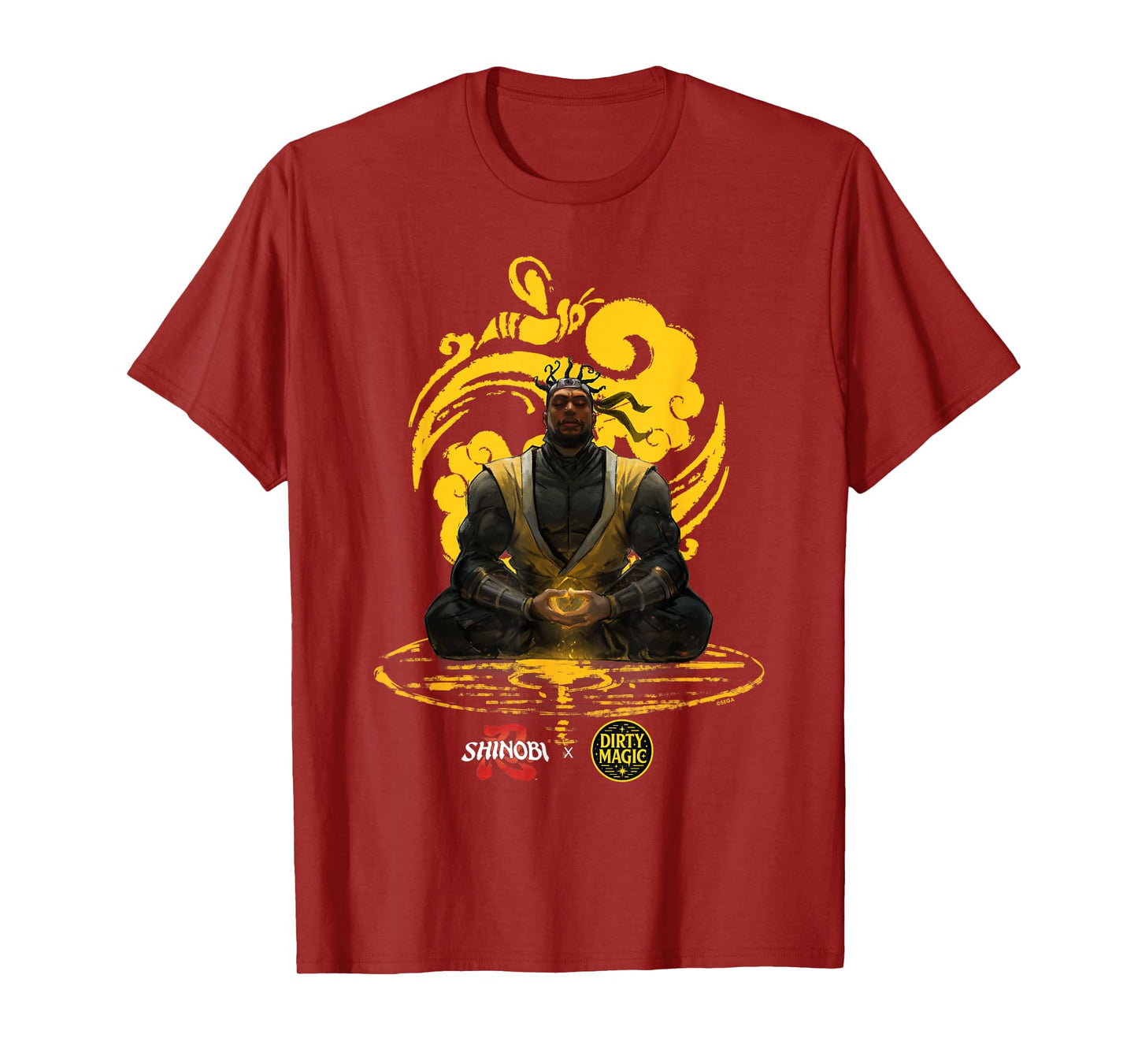 Shinobi x Dirty Magic: Meditate T-Shirt