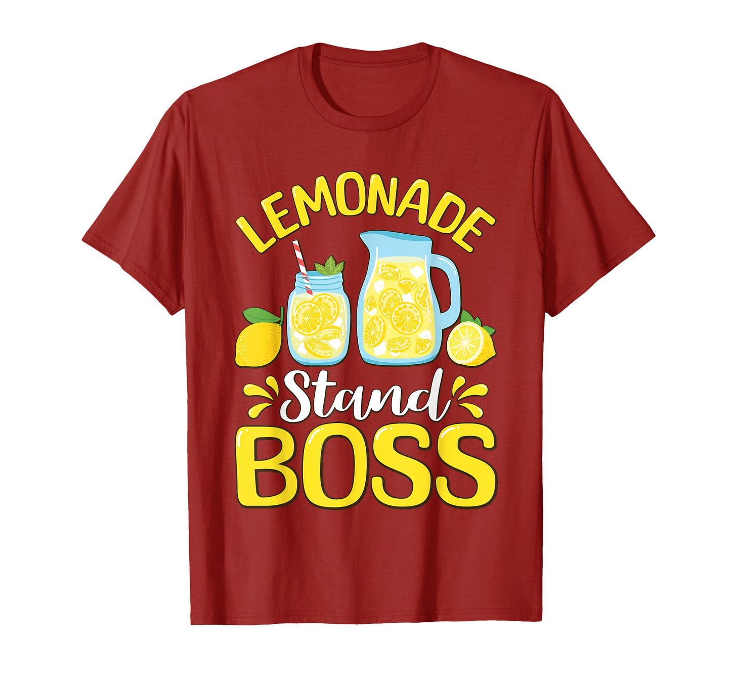 Lemonade Stand Boss T-Shirt