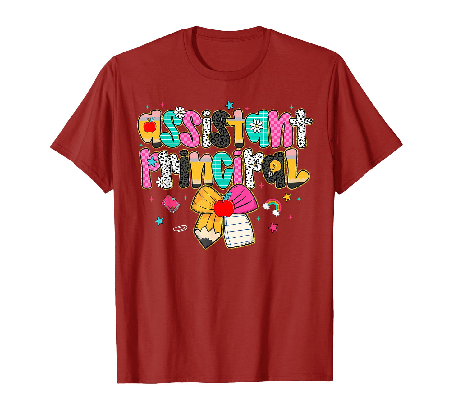Assistant Principal Happy First Day Of School Back To School T-Shirt