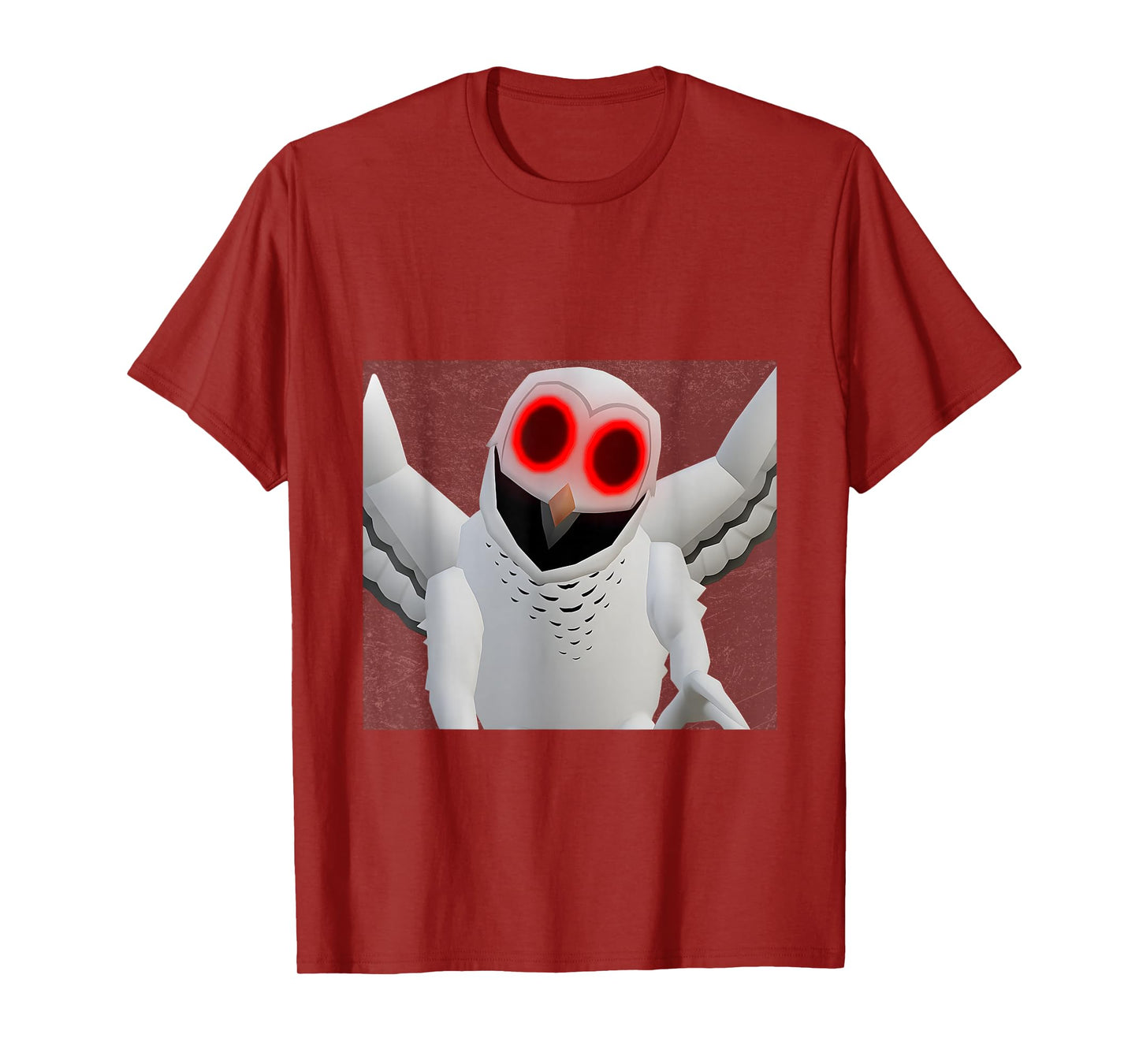 The Owl in The Forest 99 Nights Halloween Video Game Escape T-Shirt