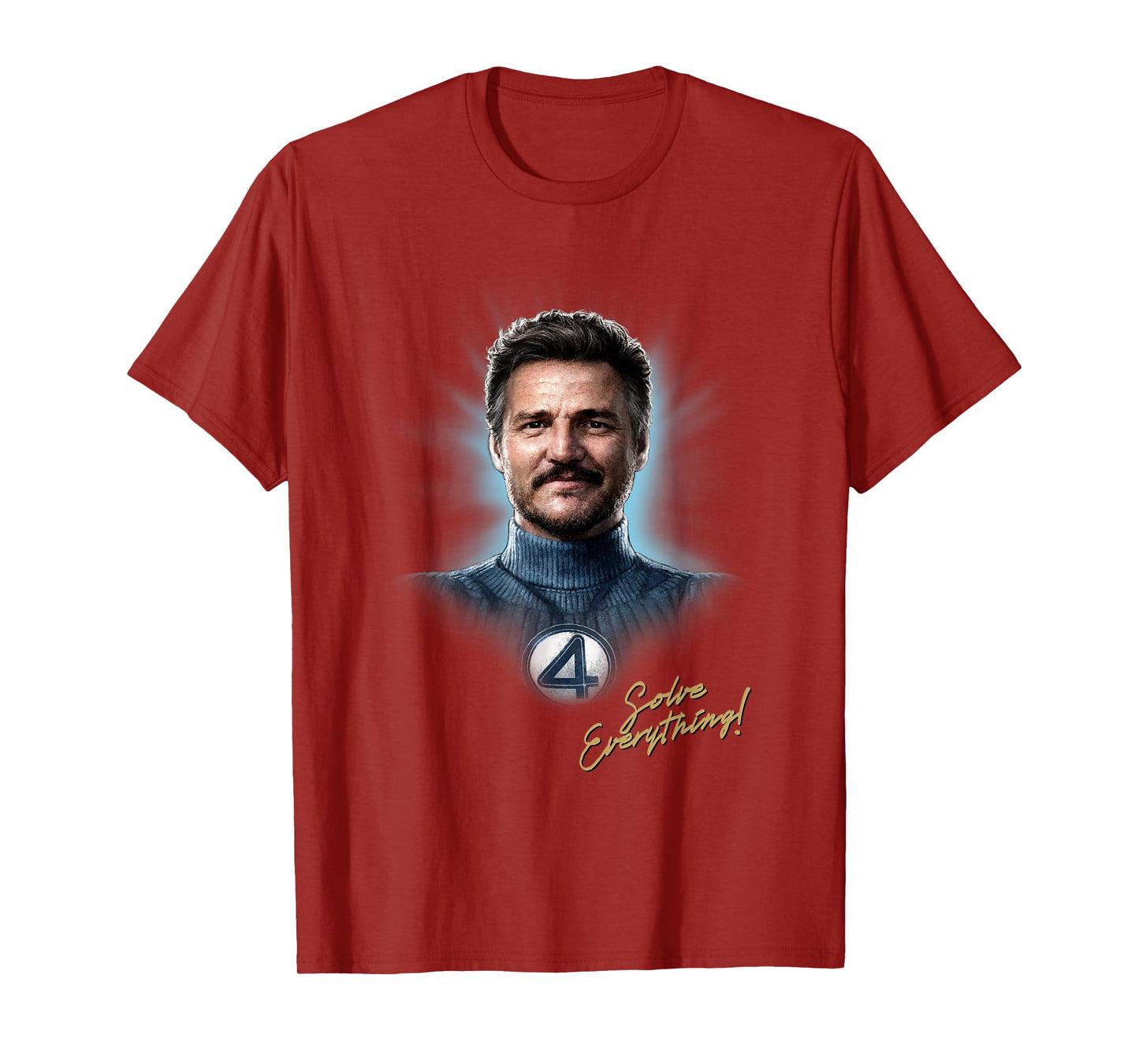 Marvel The Fantastic Four: First Steps Reed Richards Glow T-Shirt