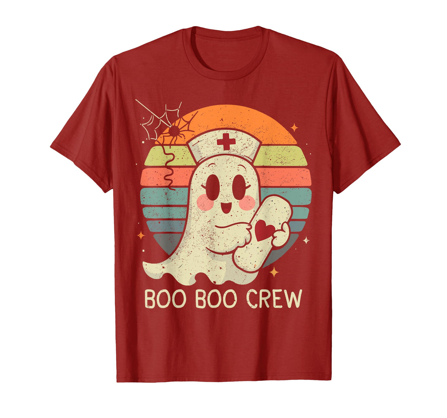 Boo Boo Crew Nurse Halloween for Women T-Shirt