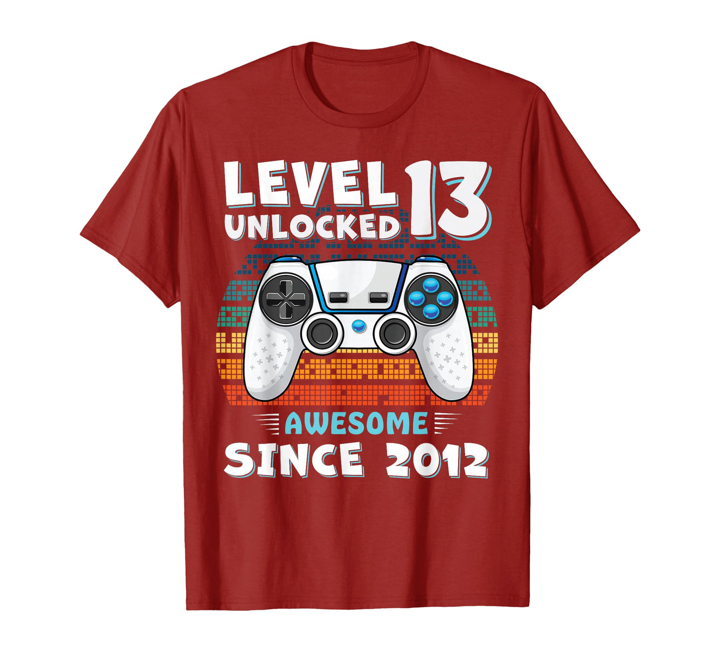13 Year Old BDay Decorations Son Boy 13yr 2012 13th Birthday T-Shirt