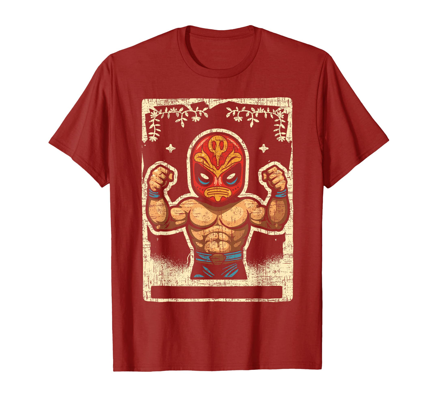 Lucha Libre Wrestler Mexican Wrestling Luchador T-Shirt