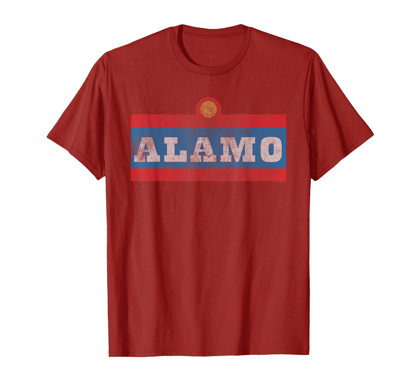 King of the Hill Alamo Beer Logo Cartoon T-Shirt