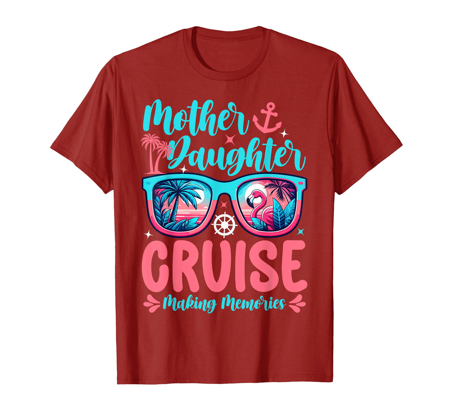 Funny Mom Daughter Vacation Cruise Mother Daughter Trip 2025 T-Shirt