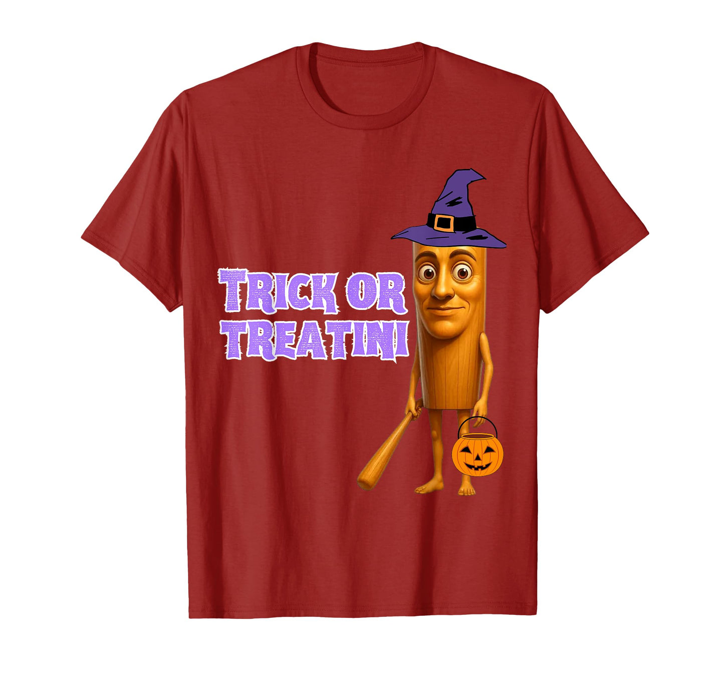 Funny Italian Brainrot Halloween Costume Meme T-Shirt