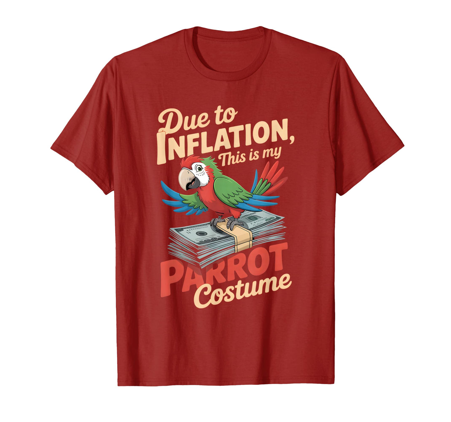 Parrot Costume T-Shirt