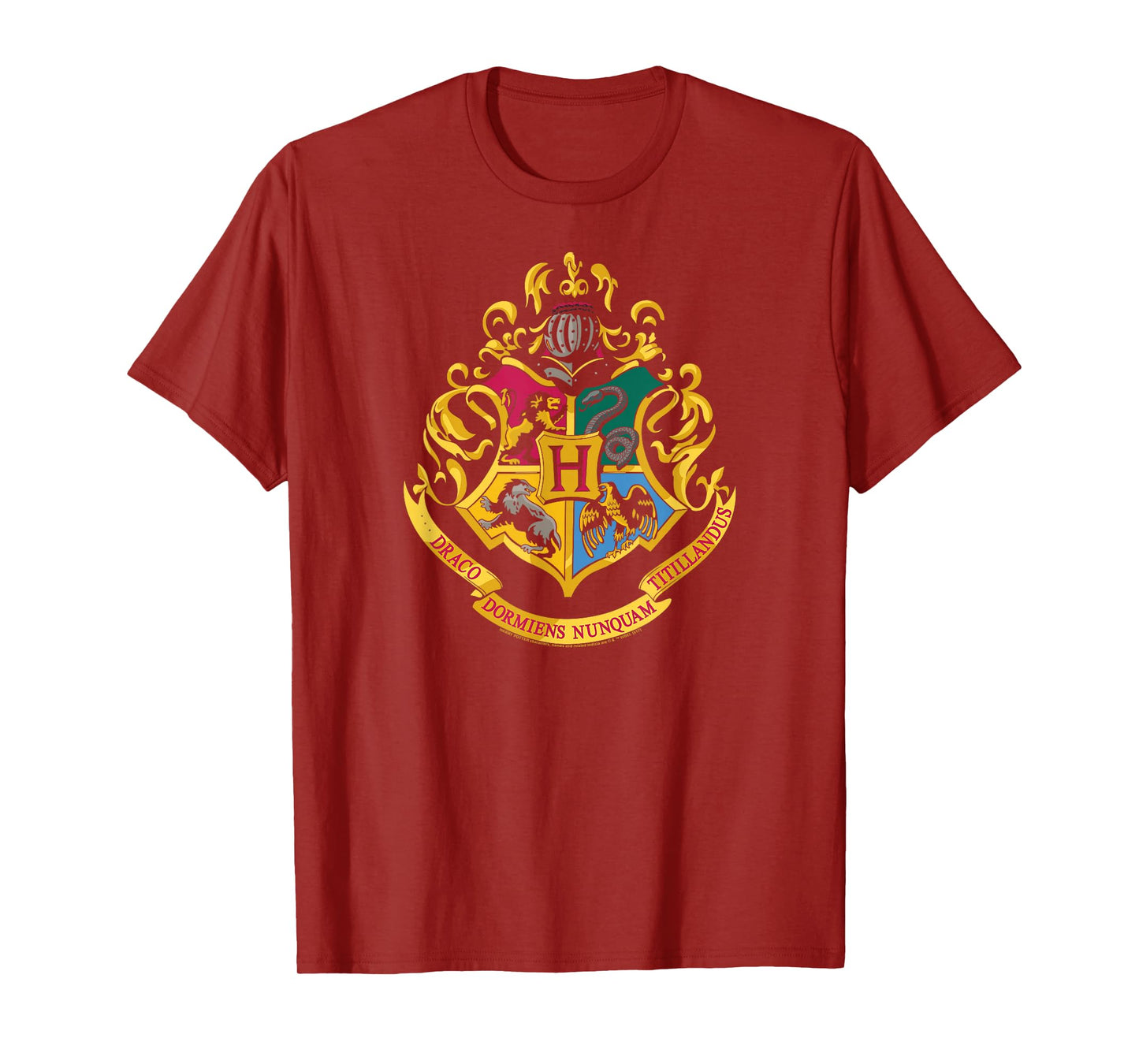 Harry Potter Hogwarts School Crest T-Shirt