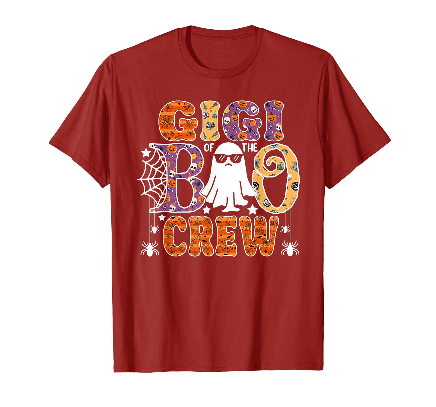 Gigi Of The Boo Crew Funny Halloween Family Matching T-Shirt