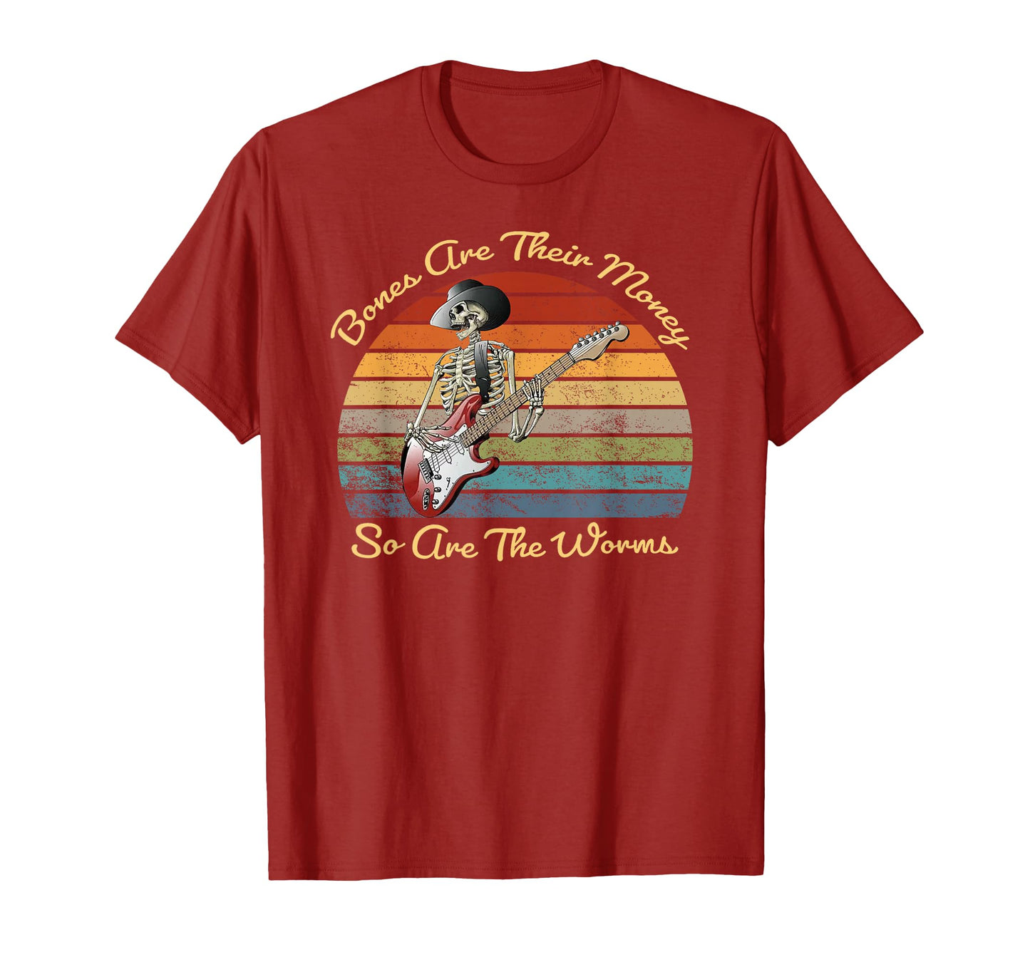 Their Bones Are Their Money I think you should leave T-Shirt