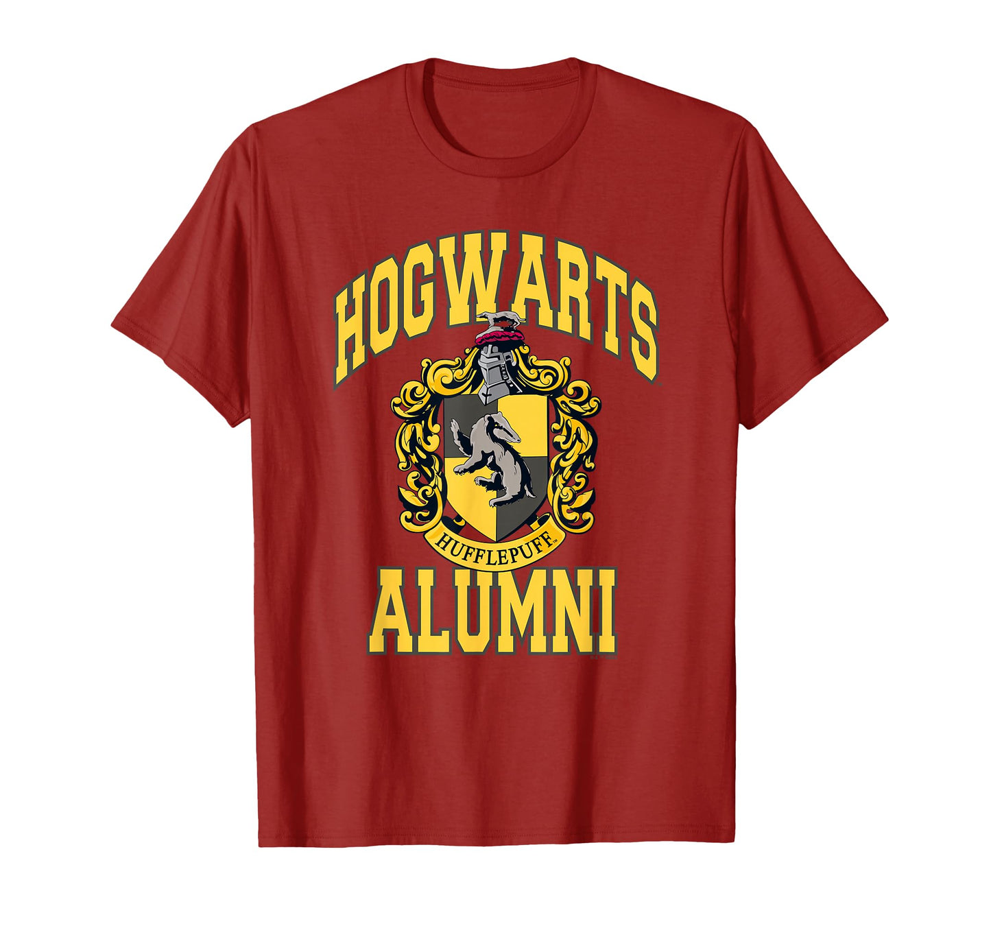 Harry Potter Hogwarts Hufflepuff Alumni T-Shirt