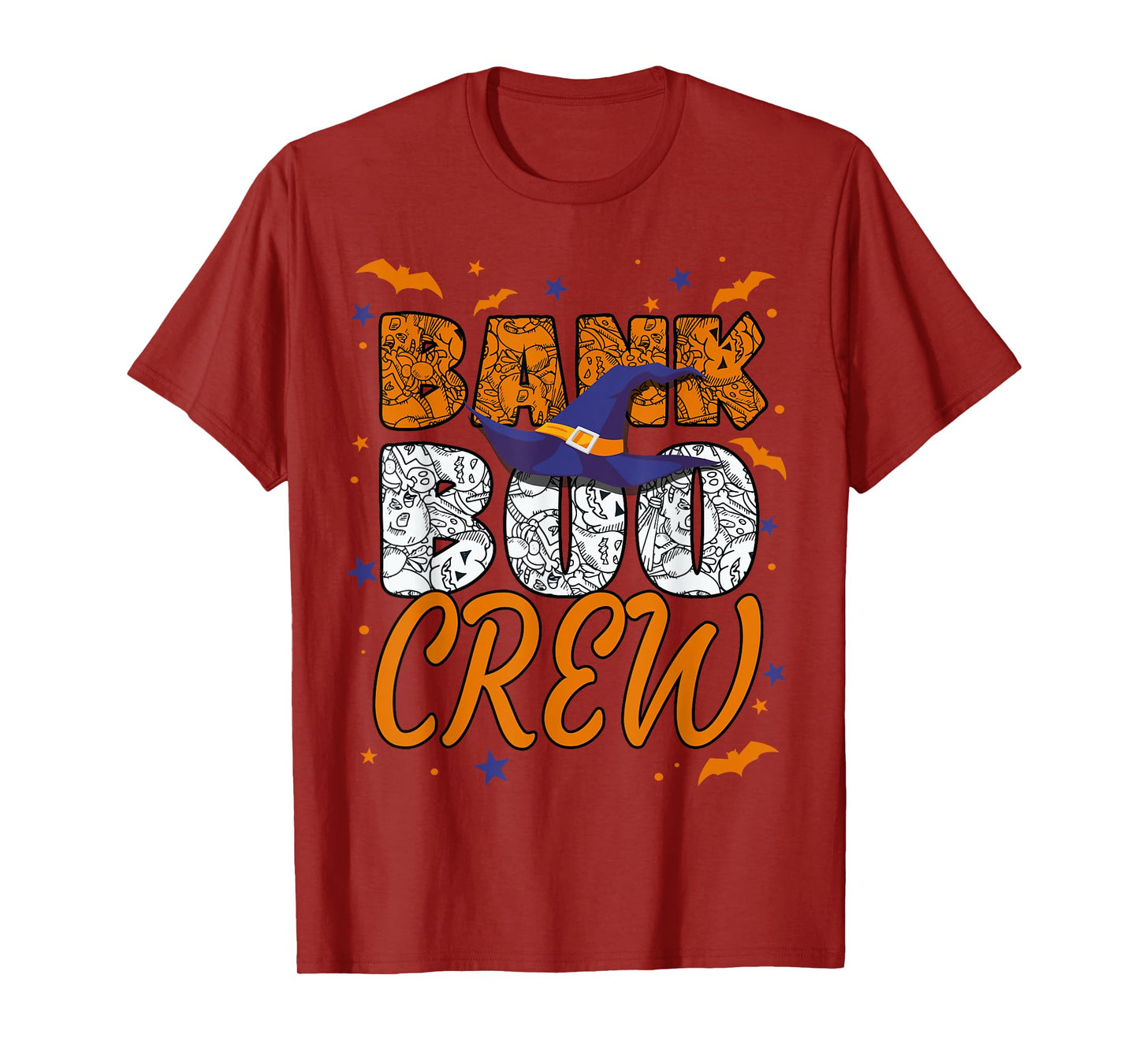 Bank Boo Crew Halloween Banker Bank Teller Matching T-Shirt