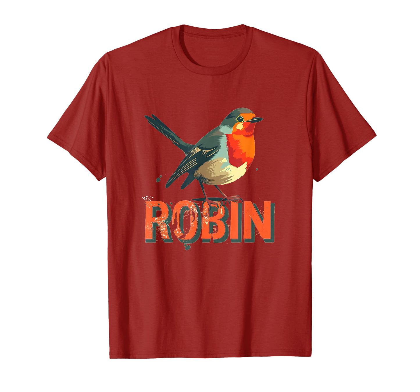Awesome Robin Bird Costume for Adults and Kids T-Shirt