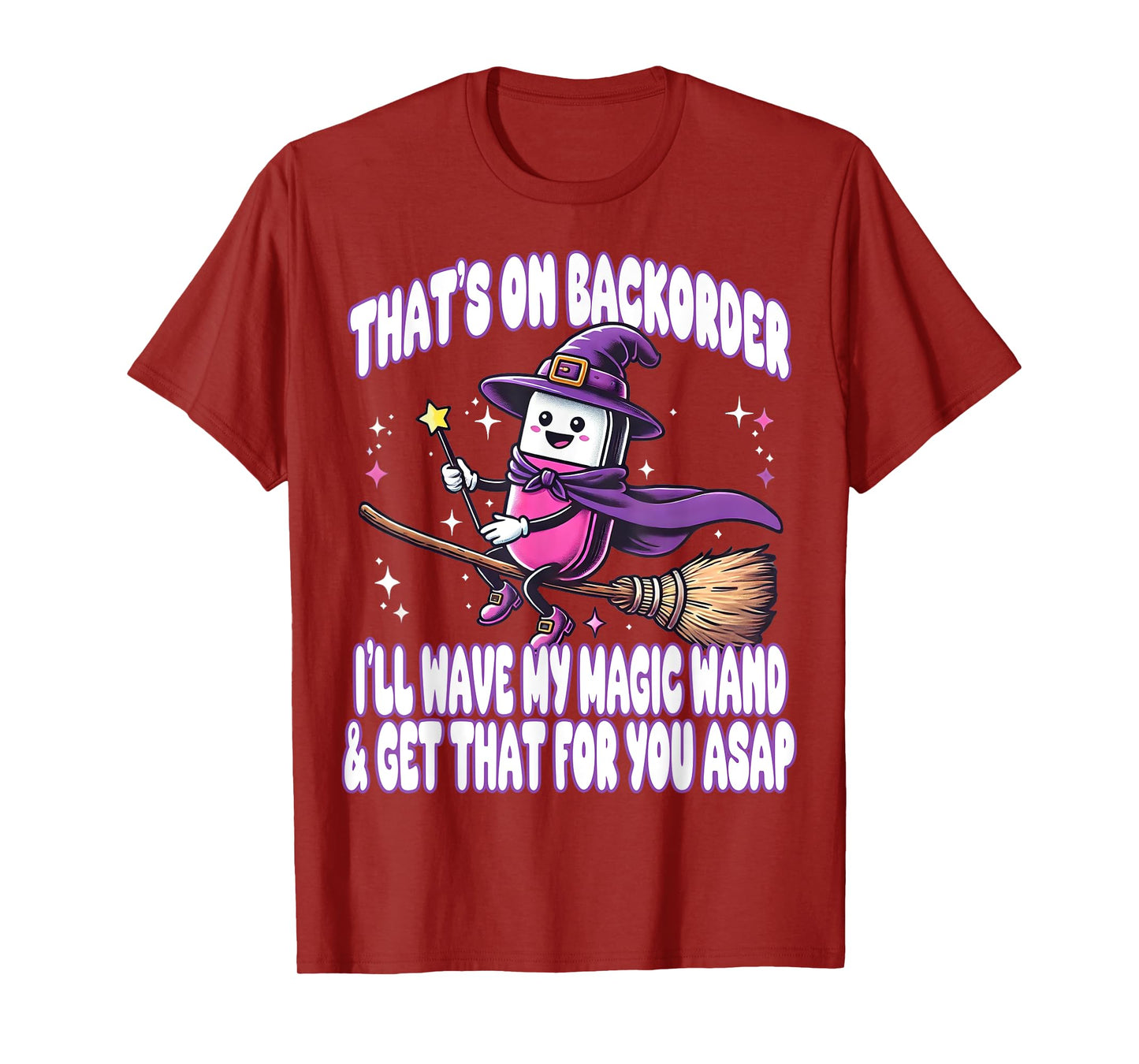 Pharmacy Halloween Pharmacist Tech Technician PharmD Funny T-Shirt