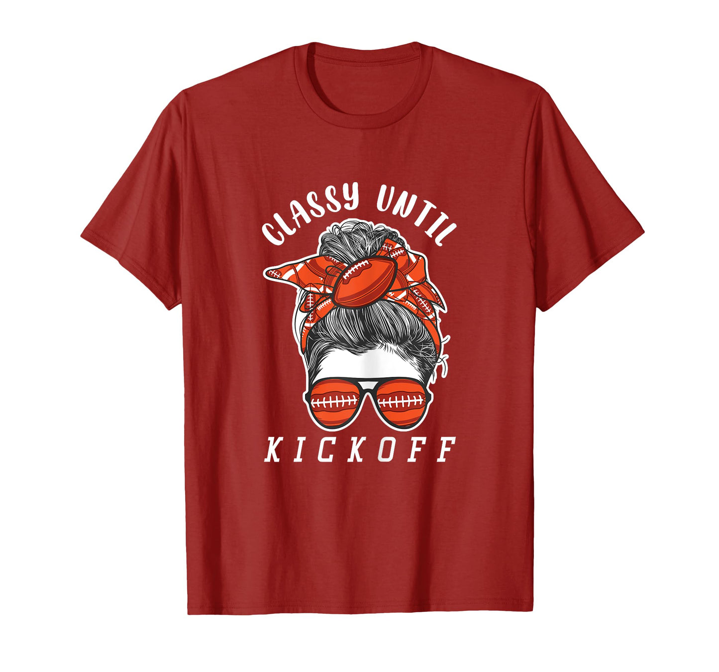 Football Mom T-Shirt