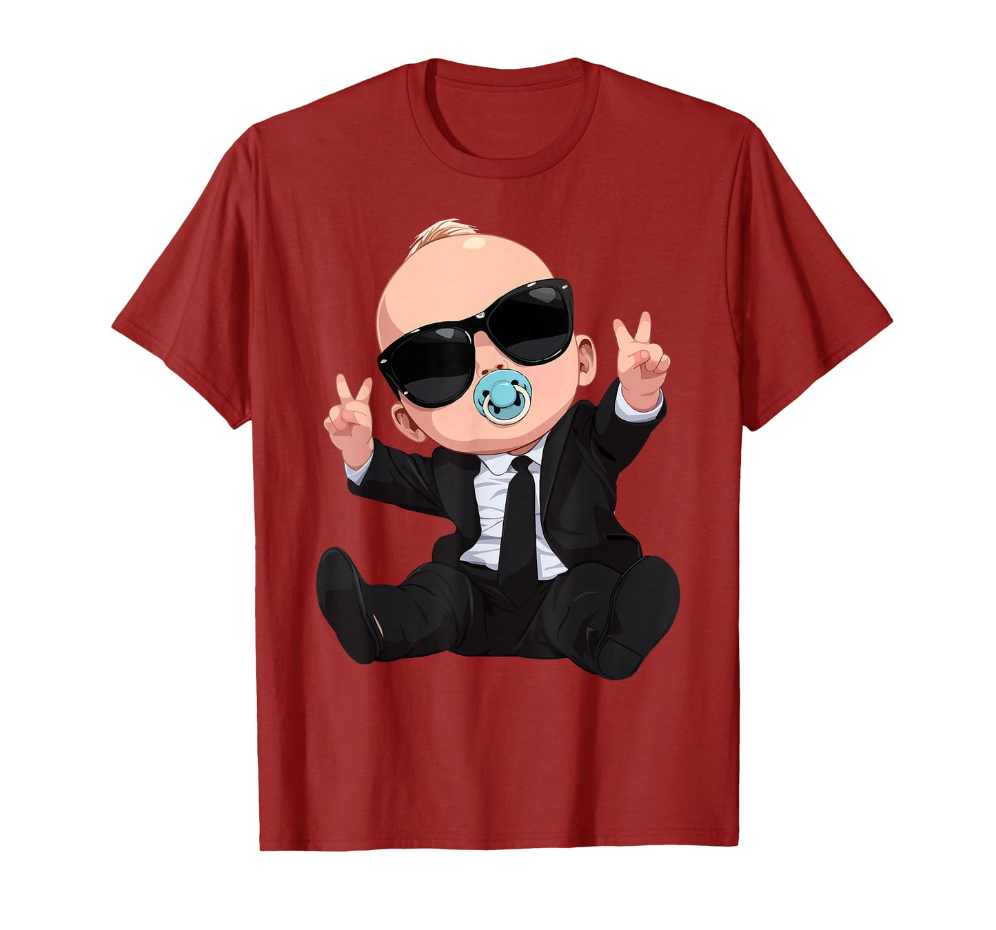 Baby Birthday Party Gift Boy Girl Toddler Like A Boss Kids T-Shirt