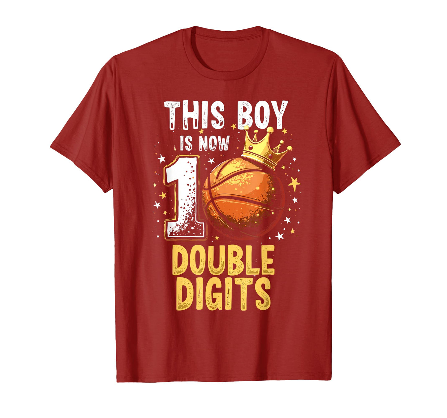 10th Birthday Shirt Boys This Boy Double Digits Ten Year Old T-Shirt