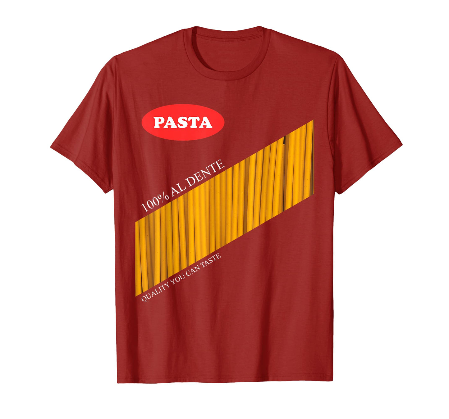 Pasta Package Halloween Costume T-Shirt